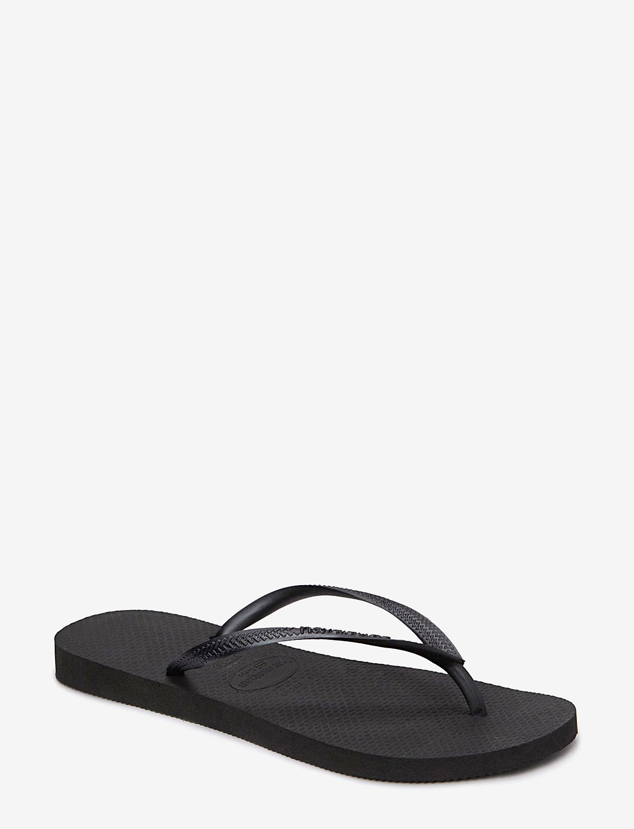 Havaianas - Hav Slim Ballet - klipklapper & badesko - 0090 black - 1