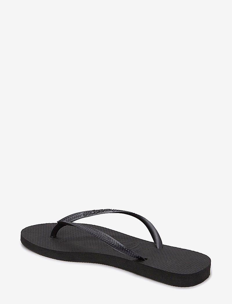 Havaianas - Hav. Slim - puhkuse põhitooted - 0090 black - 3
