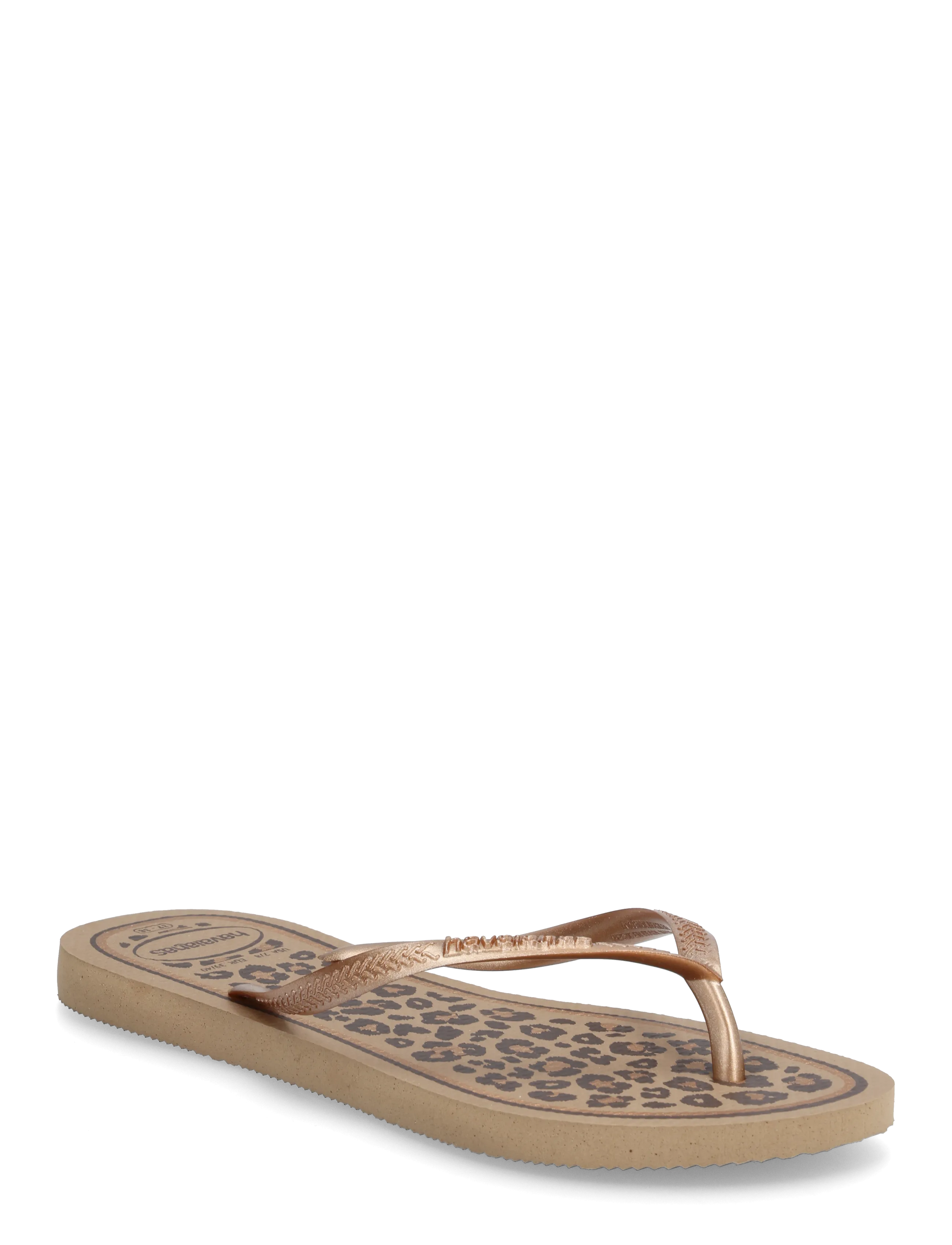 Havaianas Hav. Slim Animals, Kvinder, Dyreprint Klipklapper, Multi/mønstret, Str: 37-38