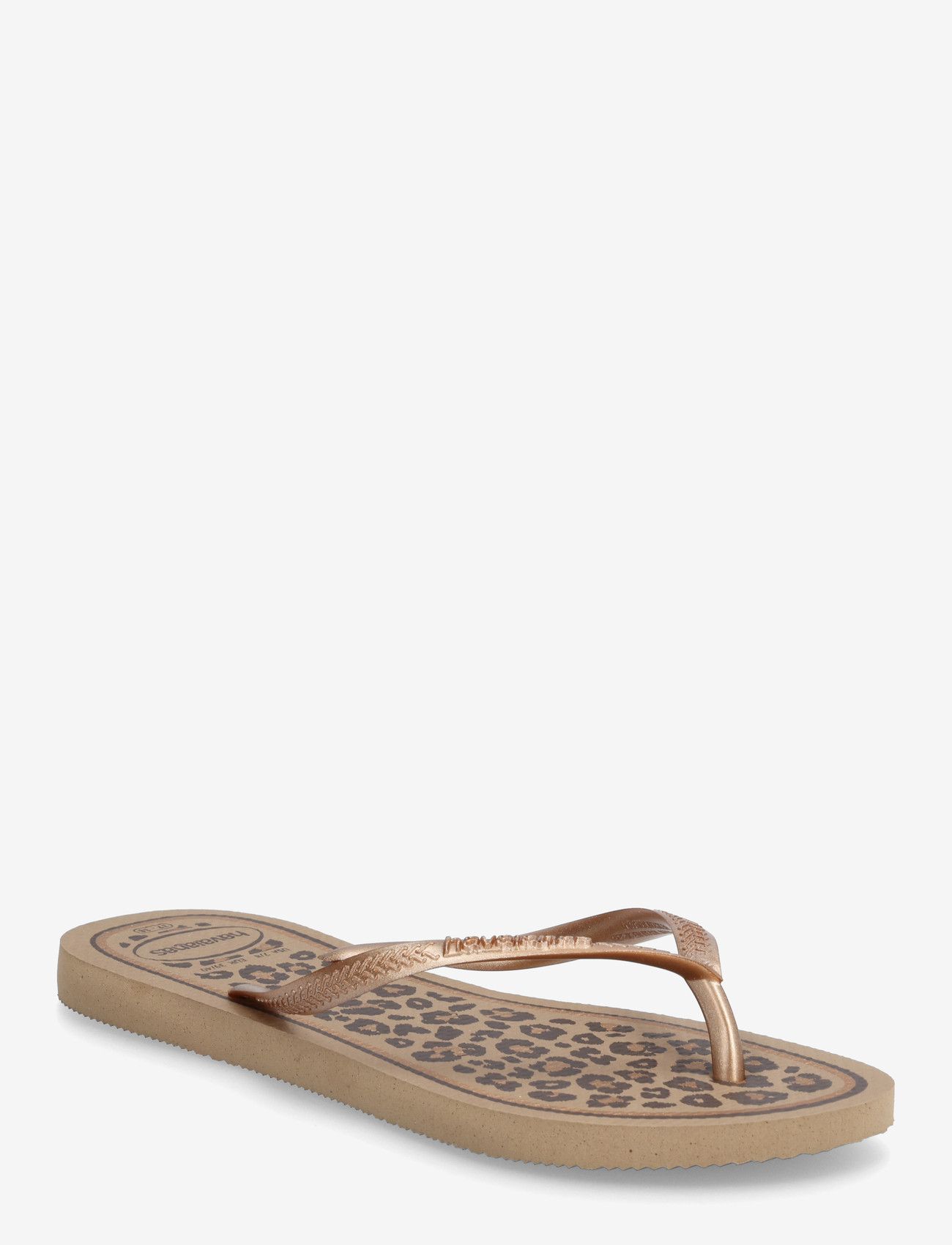 Havaianas - Hav. Slim Animals - flip flops - 5282rosegold/rosegol - 0