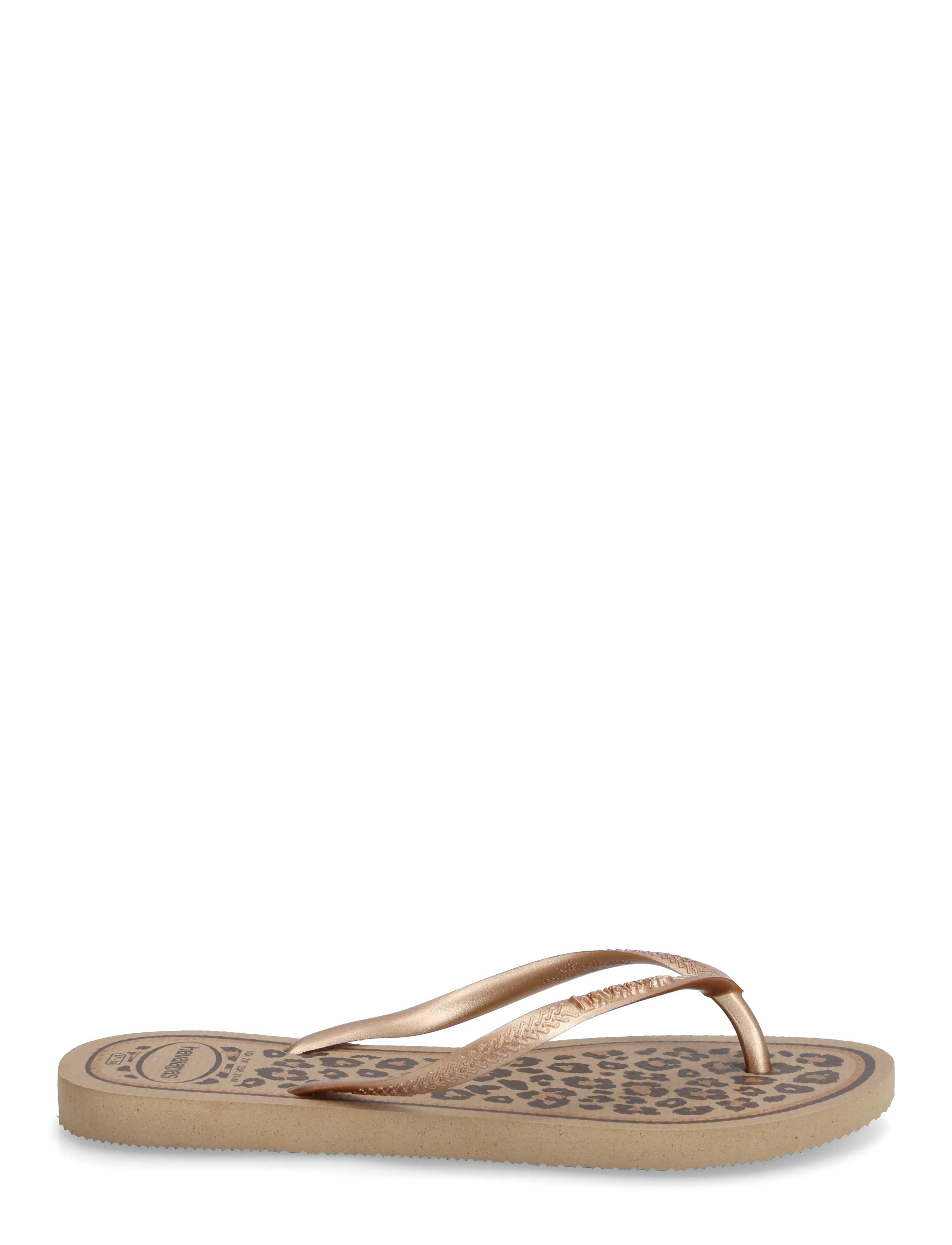 Havaianas - Hav. Slim Animals - flip flops - 5282rosegold/rosegol - 1