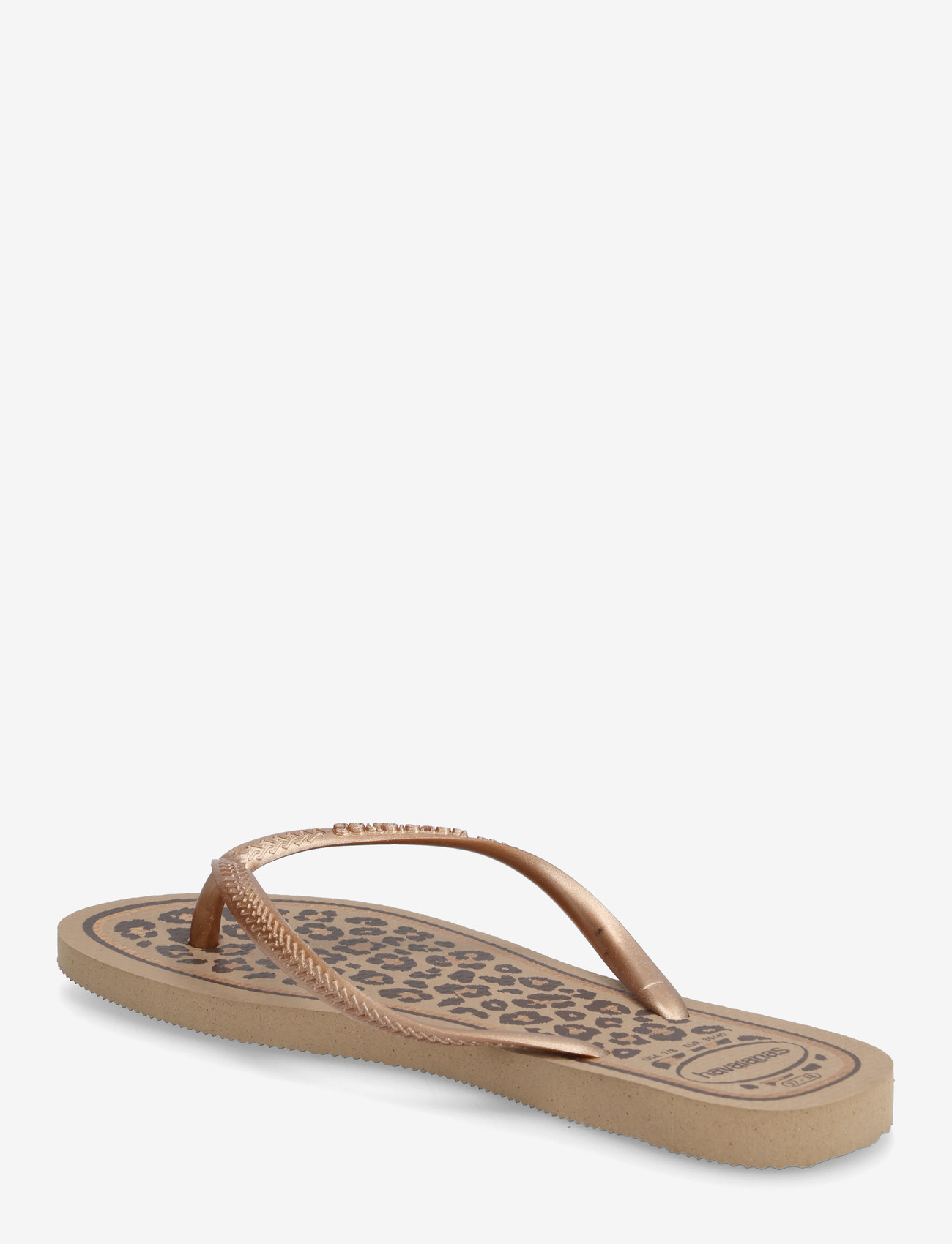 Havaianas - Hav. Slim Animals - flip flops - 5282rosegold/rosegol - 2