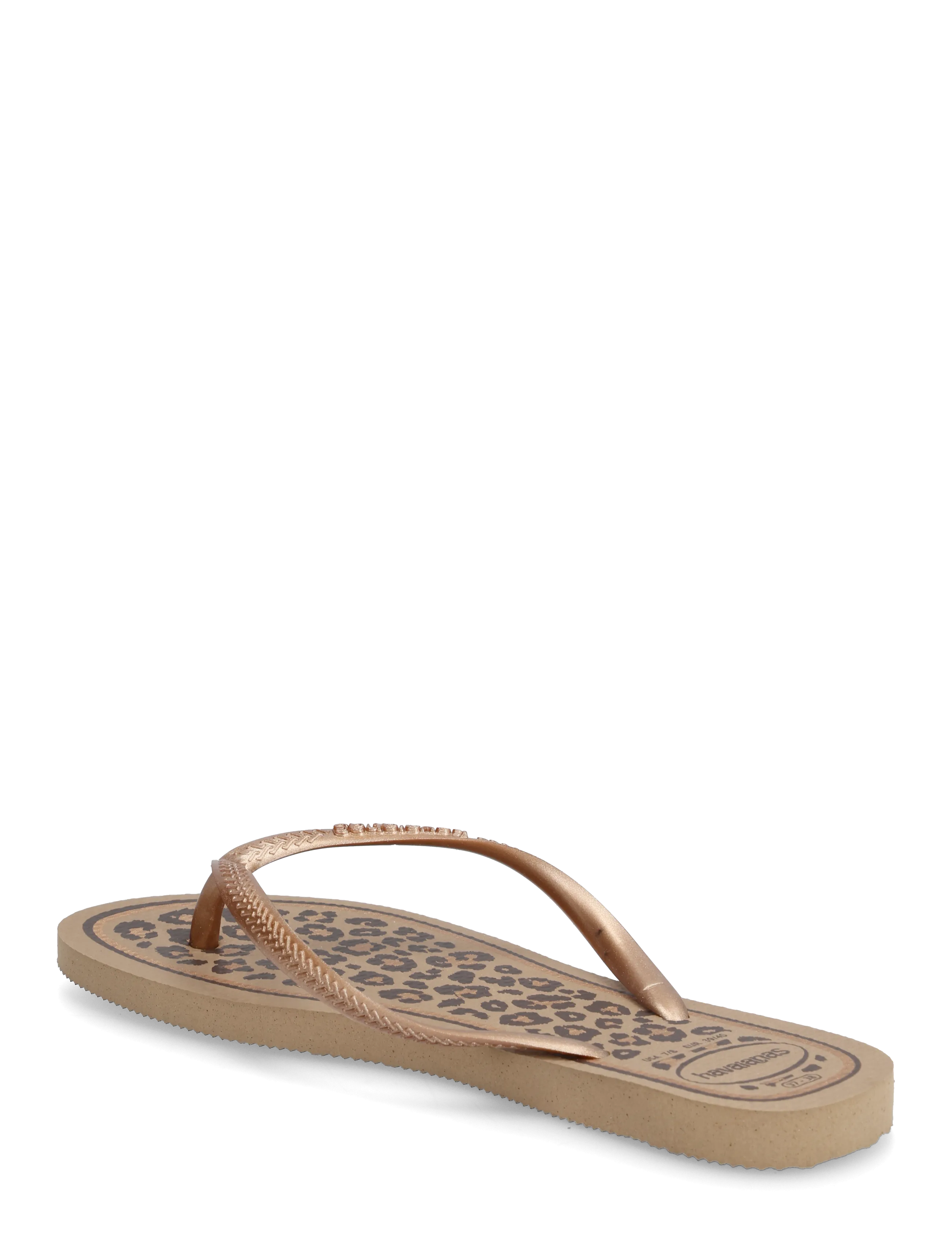 Havaianas - Hav. Slim Animals - flip flops - 5282rosegold/rosegol - 2
