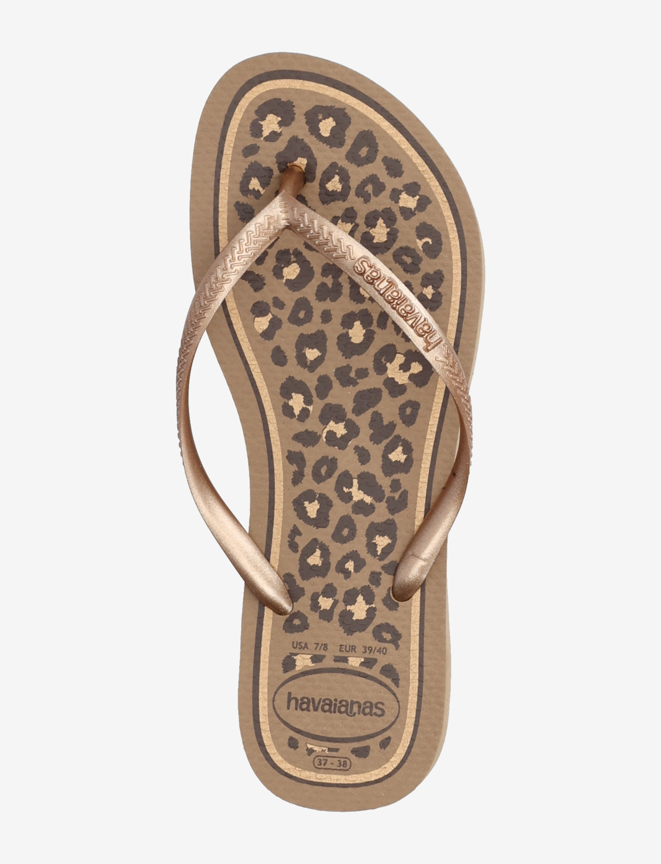 Havaianas - Hav. Slim Animals - flip flops - 5282rosegold/rosegol - 3