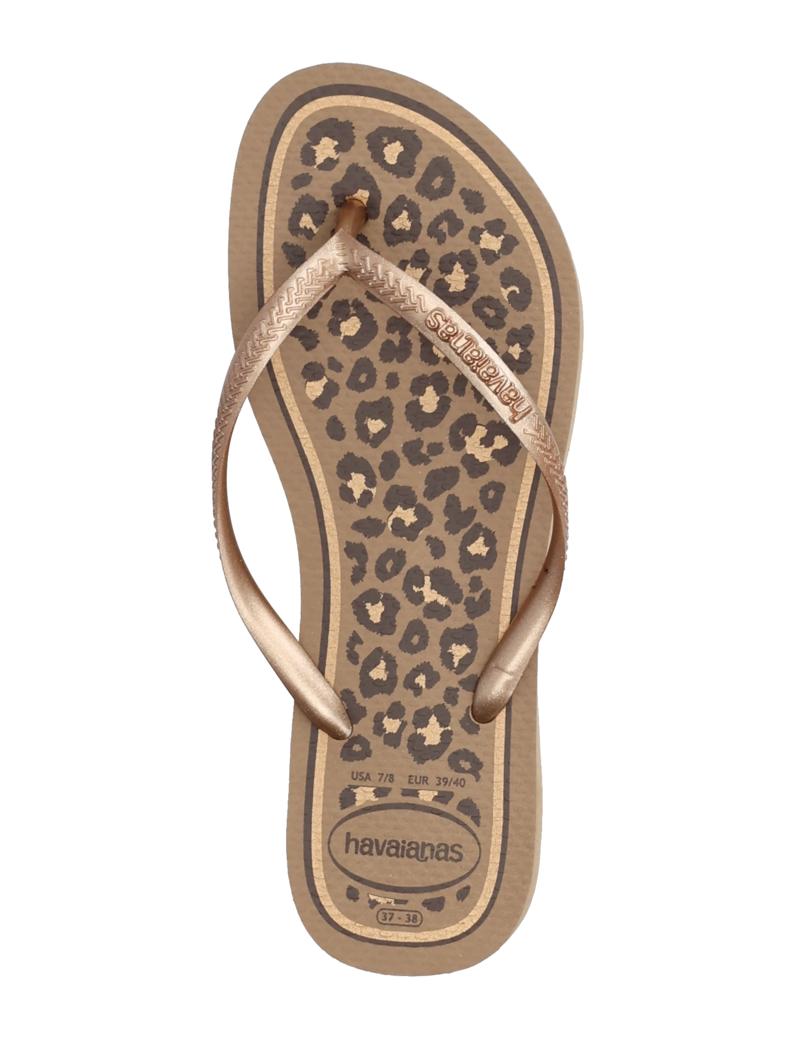 Havaianas - Hav. Slim Animals - flip flops - 5282rosegold/rosegol - 3