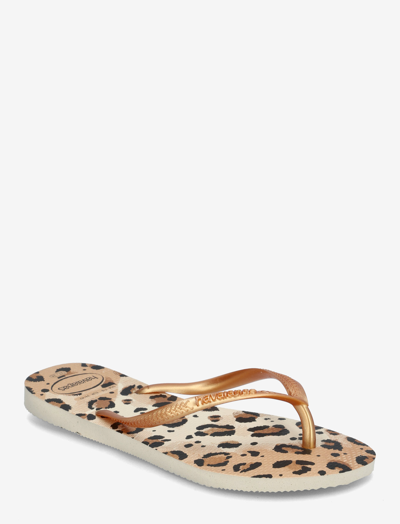 Havaianas - Hav Slim Animals - plätud - 6516 beige/beige - 0