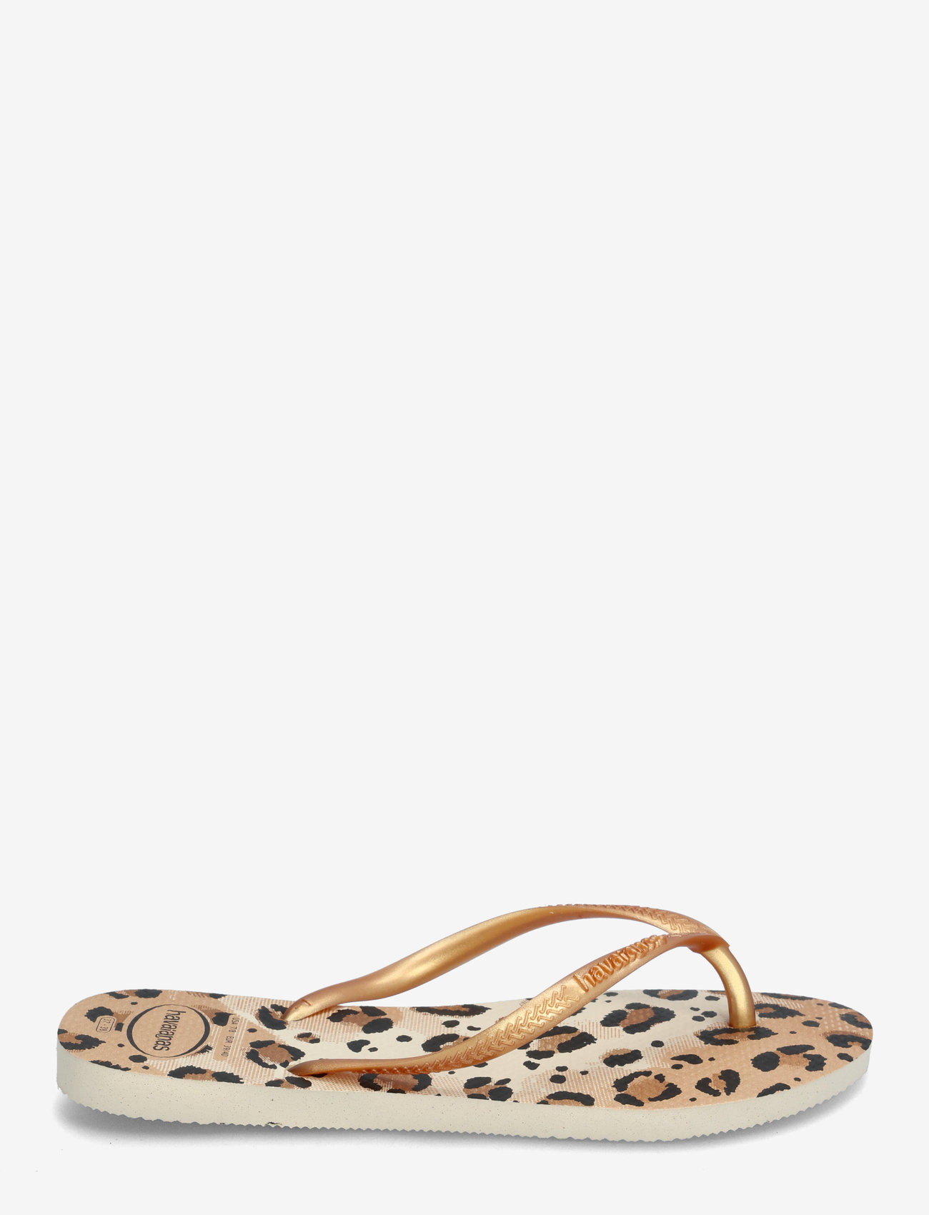 Havaianas - Hav Slim Animals - plätud - 6516 beige/beige - 1