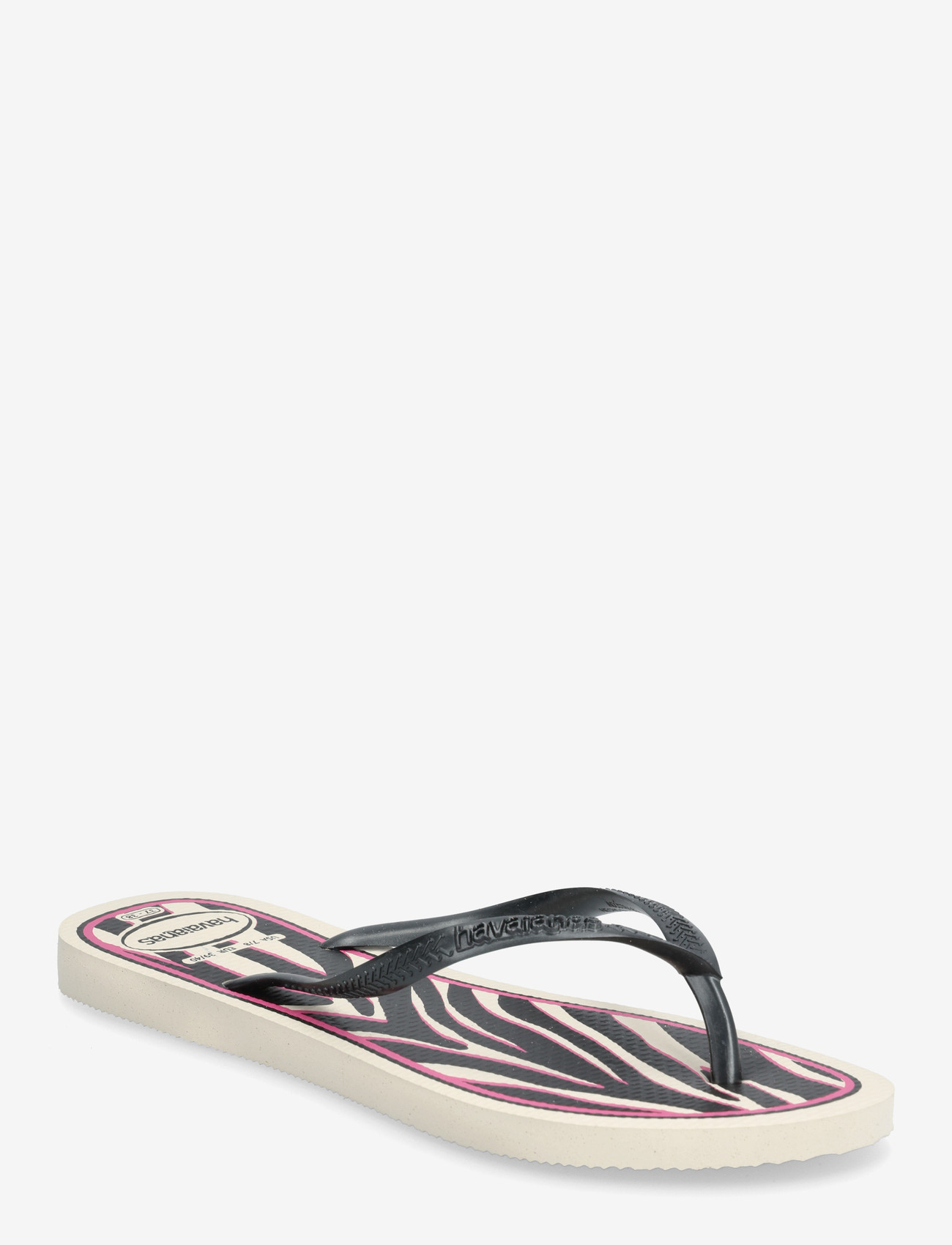 Havaianas - Hav. Slim Animals - flip flops - 7018 beige/dark grey - 0