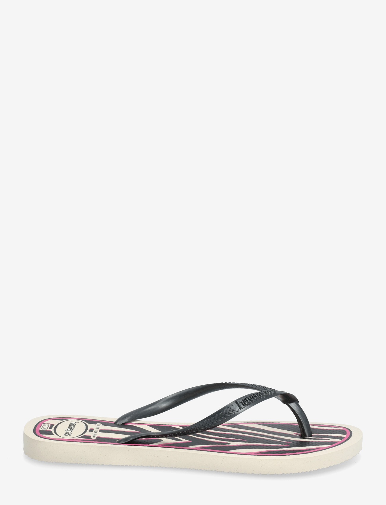 Havaianas - Hav. Slim Animals - flip flops - 7018 beige/dark grey - 1