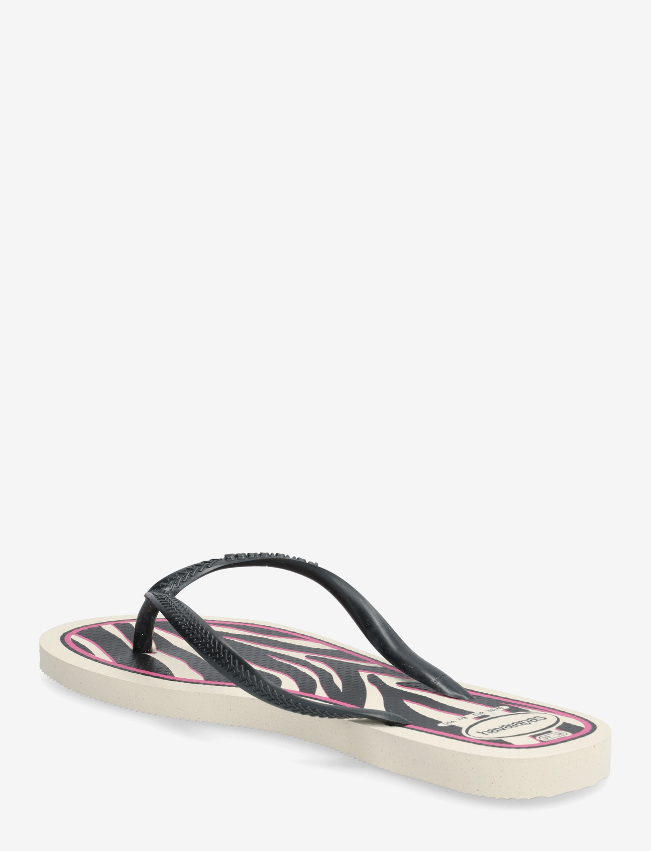 Havaianas - Hav. Slim Animals - flip flops - 7018 beige/dark grey - 2