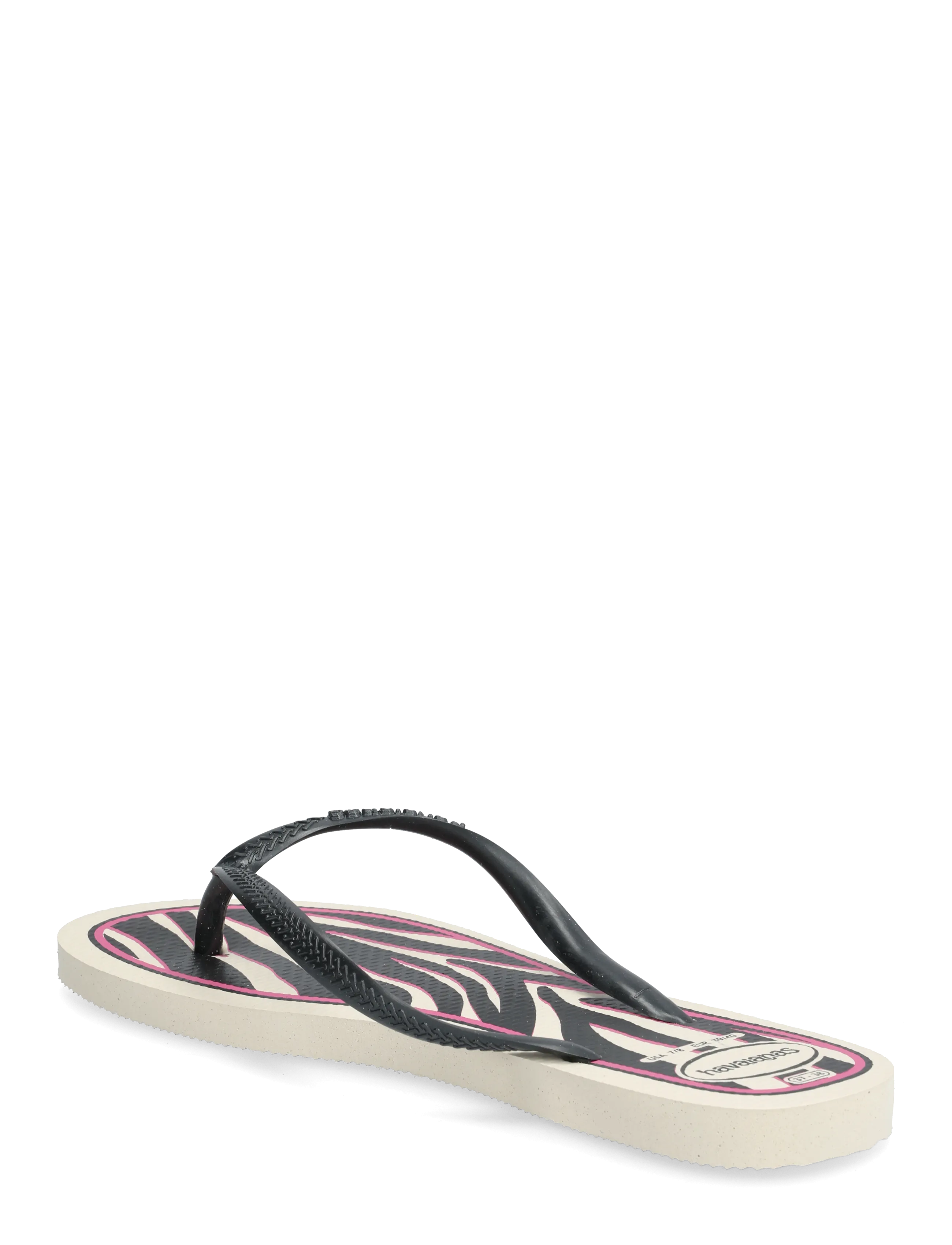 Havaianas - Hav. Slim Animals - klipklapper - 7018 beige/dark grey - 2