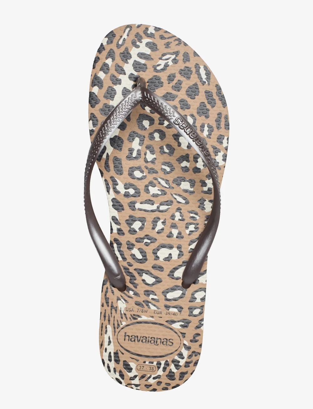 Leopard print havaianas sales