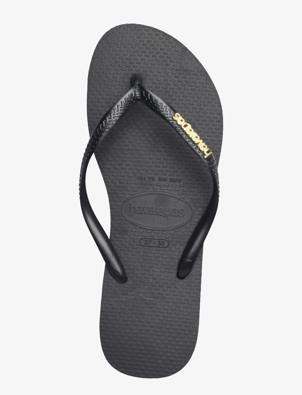 Hav. Slim Logo Metallic