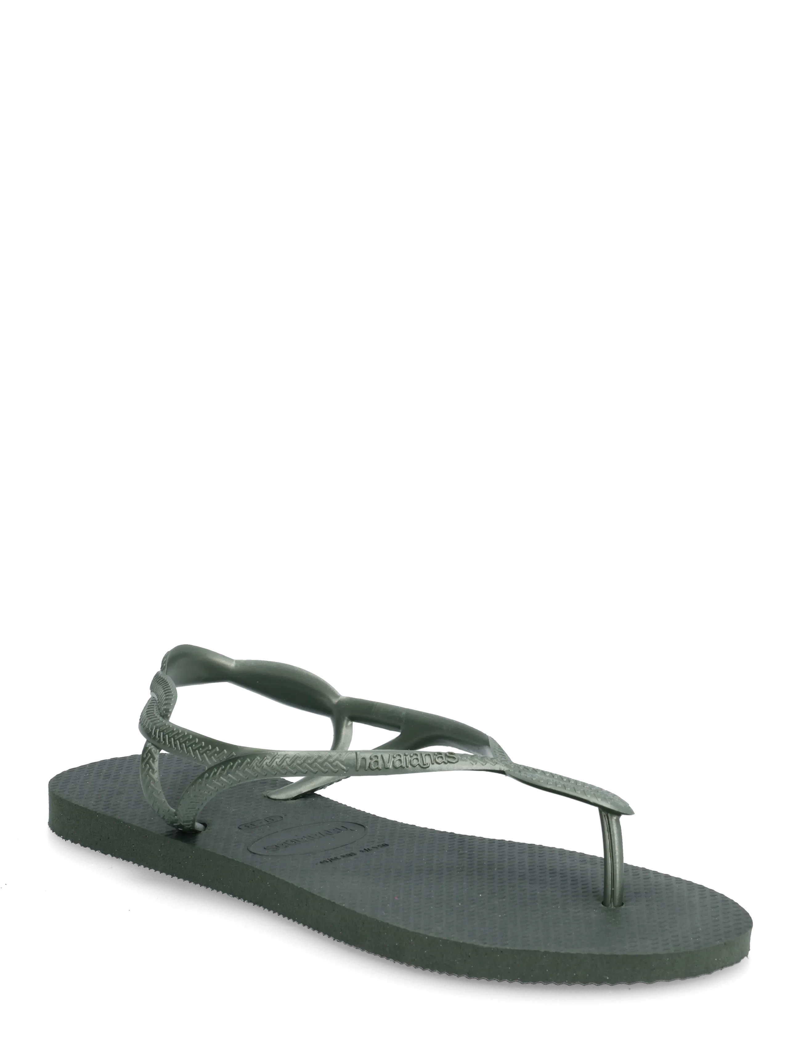 Havaianas Hav. Luna, 35-36, Sandals, Khakigrün - Flip Flops, Frauen