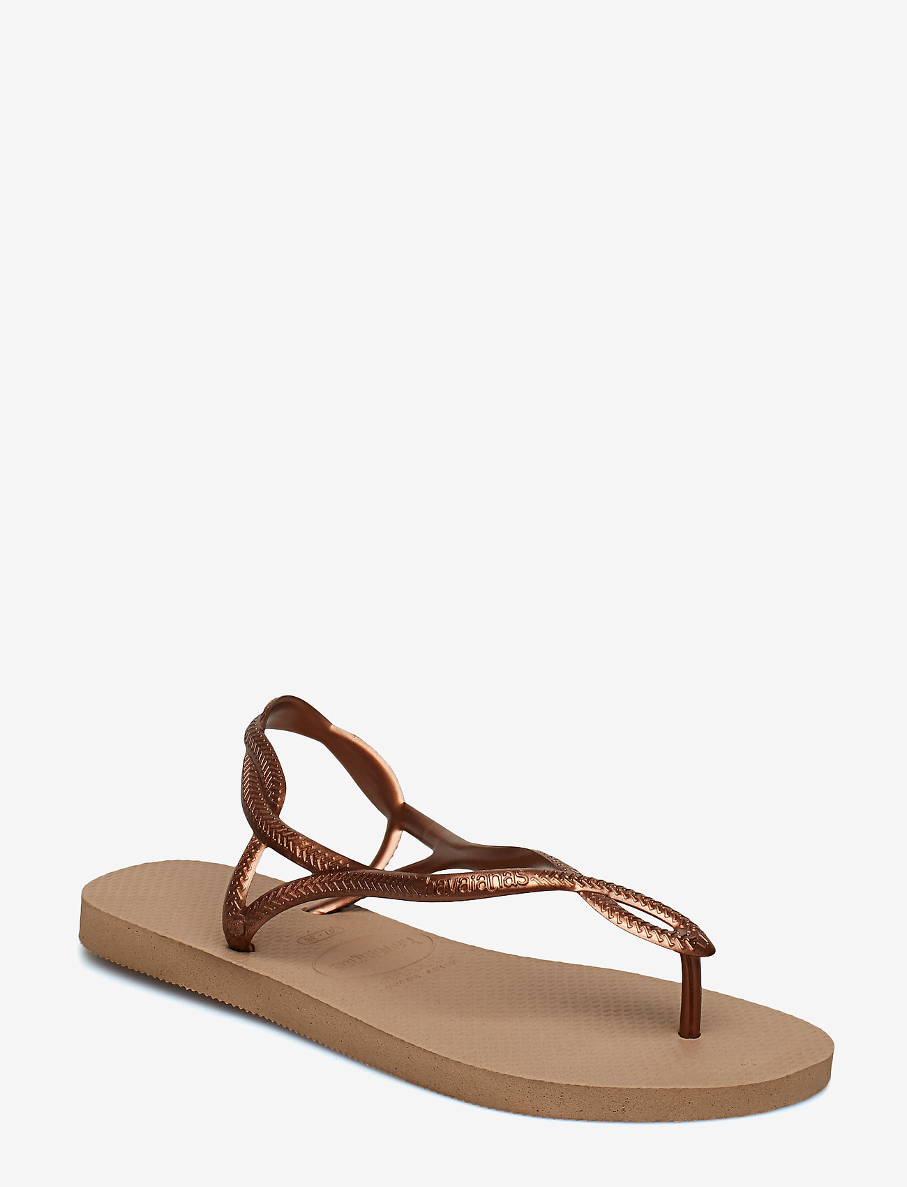 Havaianas Hav. Luna - Klipklapper - 5282ROSEGOLD/ROSEGOL / brown