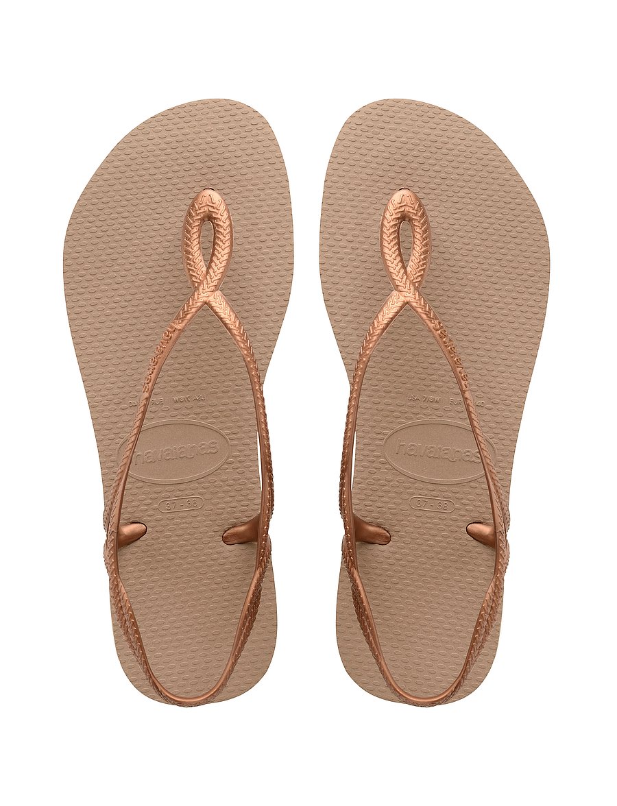 Havaianas - Hav. Luna - japonki - 5282rosegold/rosegol - 0