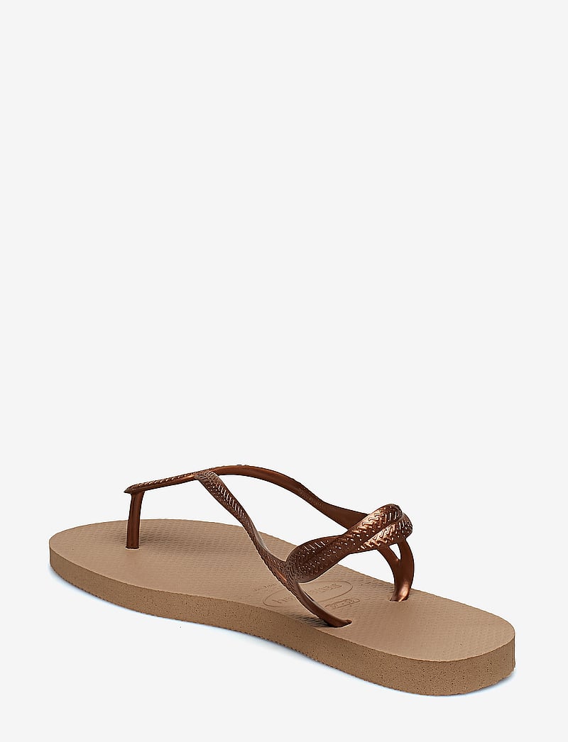Havaianas - Hav. Luna - flip flops - 5282rosegold/rosegol - 3