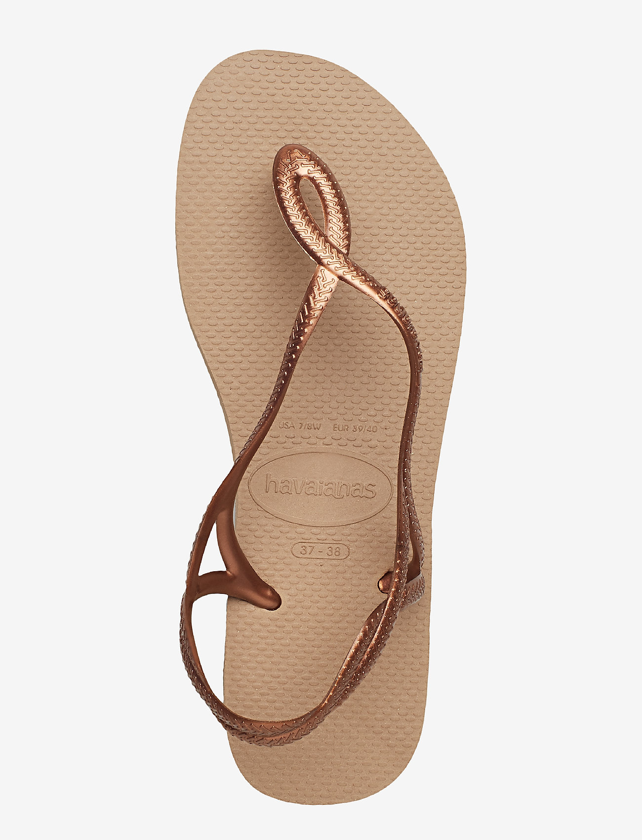 Havaianas - Hav. Luna - flip flops - 5282rosegold/rosegol - 4