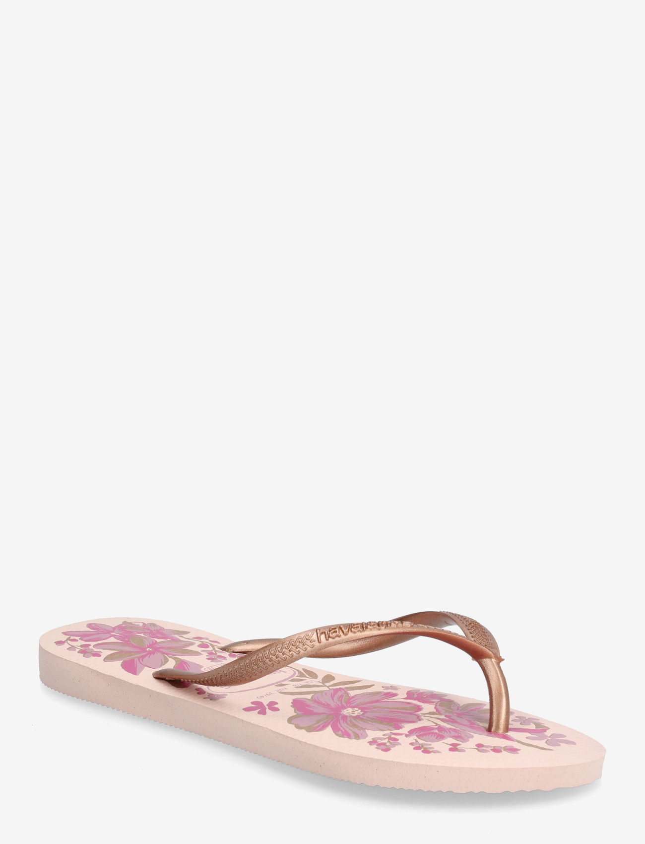 Havaianas - Hav. Slim Organic - flip flops - 1184 pink/gold - 0