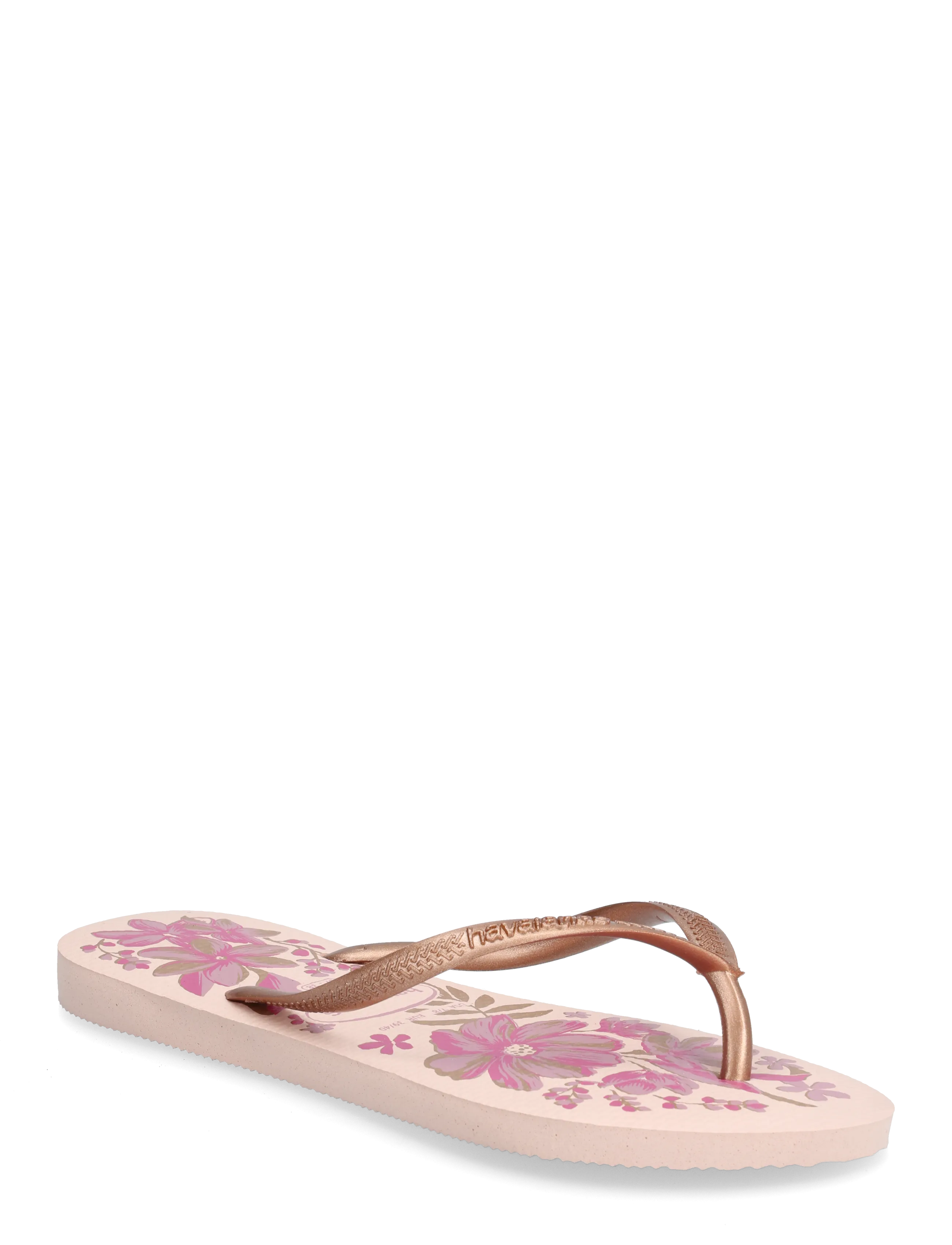 Havaianas Hav. Slim Organic - Flip Flops - 1184 PINK/GOLD / pink/rose