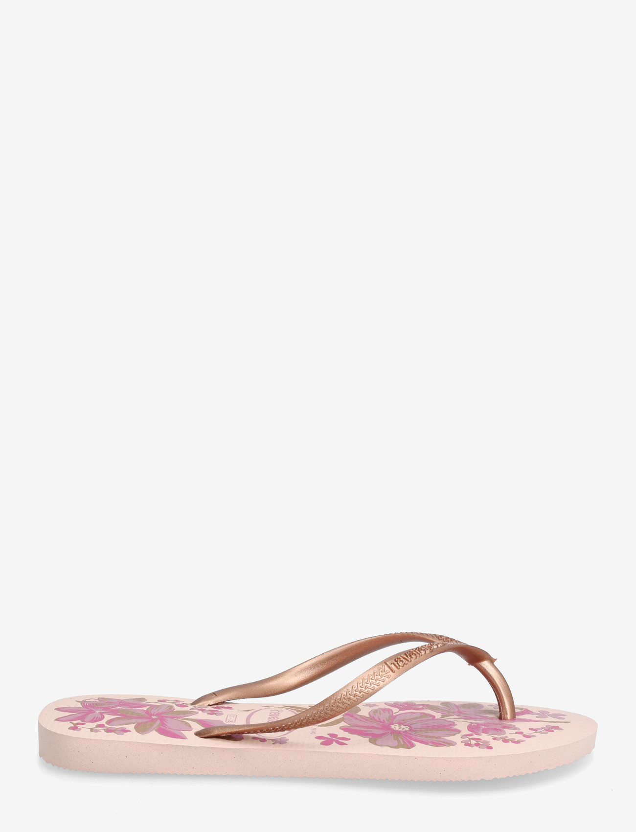 Havaianas - Hav. Slim Organic - flip flops - 1184 pink/gold - 1