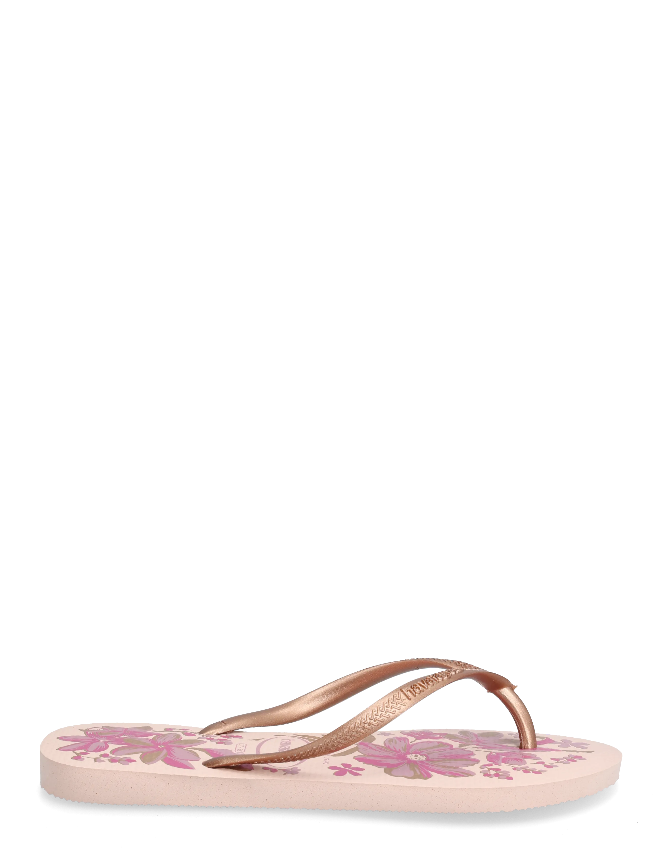 Havaianas - Hav. Slim Organic - flip flops - 1184 pink/gold - 1