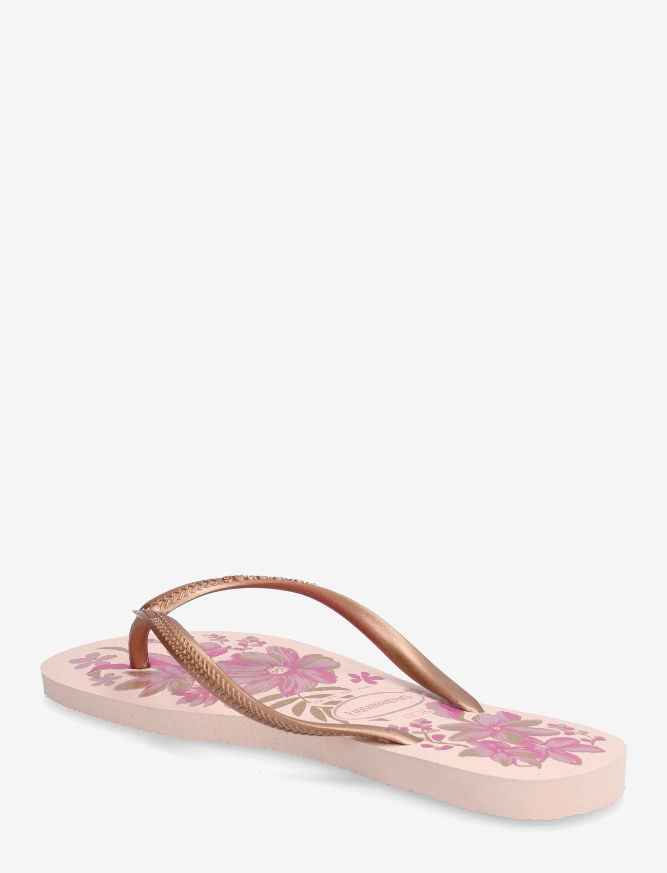 Havaianas - Hav. Slim Organic - flip flops - 1184 pink/gold - 2