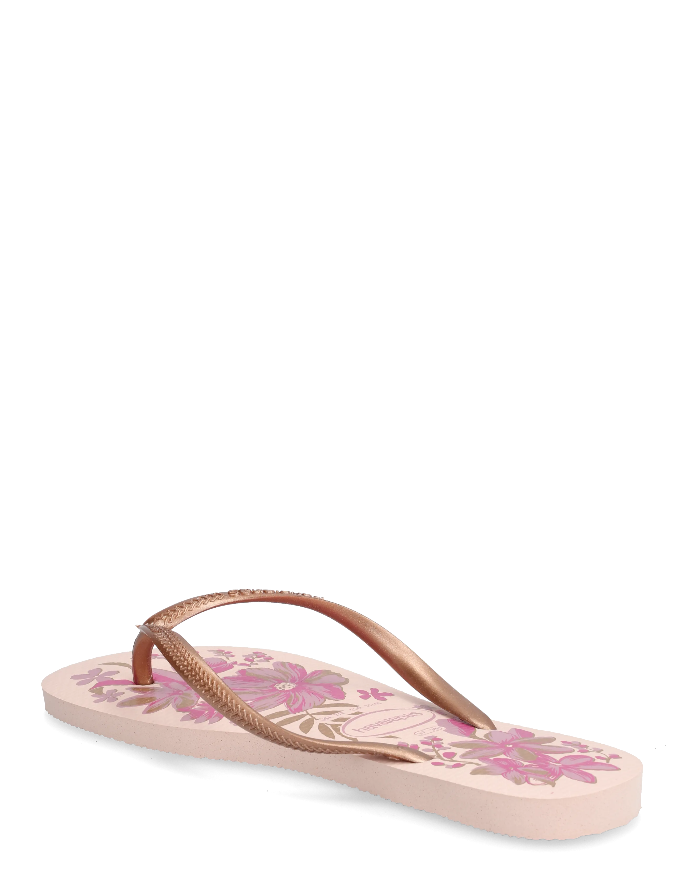 Havaianas - Hav. Slim Organic - flip flops - 1184 pink/gold - 2