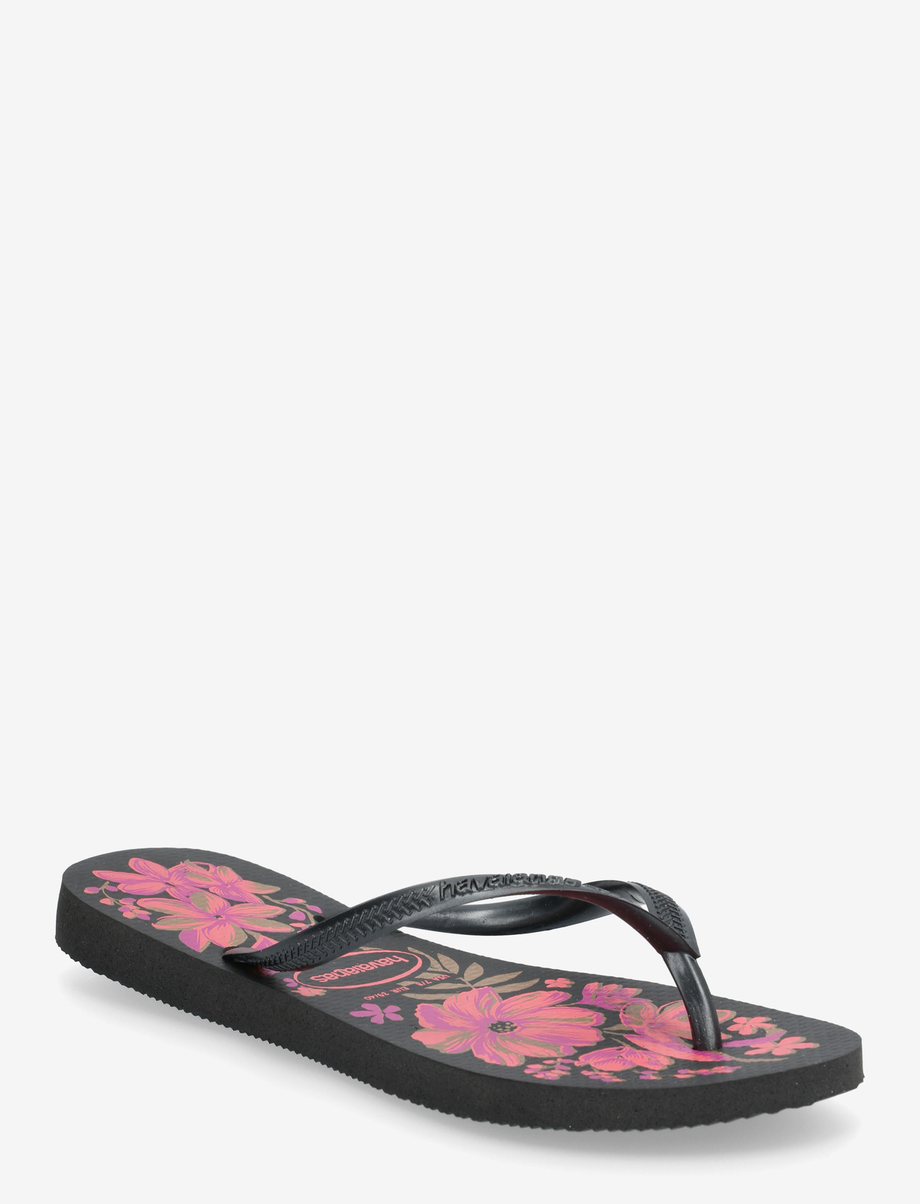 Havaianas - Hav. Slim Organic - klipklapper - 2718 black/grey/gold - 0