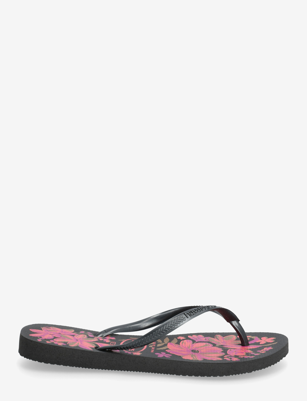 Havaianas - Hav. Slim Organic - klipklapper - 2718 black/grey/gold - 1