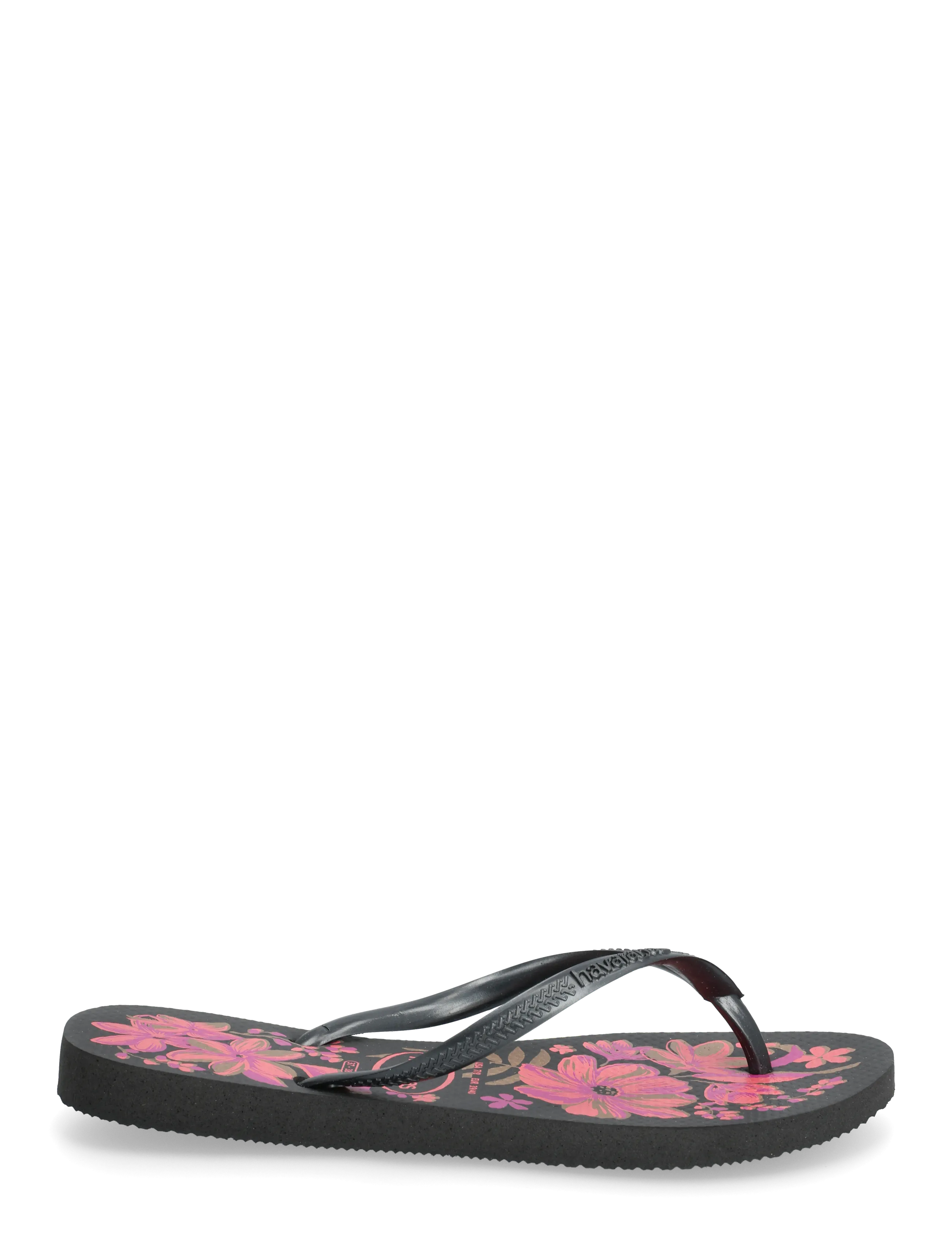 Havaianas - Hav. Slim Organic - flip flops - 2718 black/grey/gold - 1