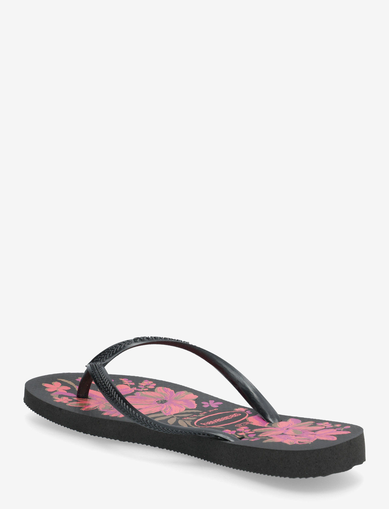Havaianas - Hav. Slim Organic - klipklapper - 2718 black/grey/gold - 2