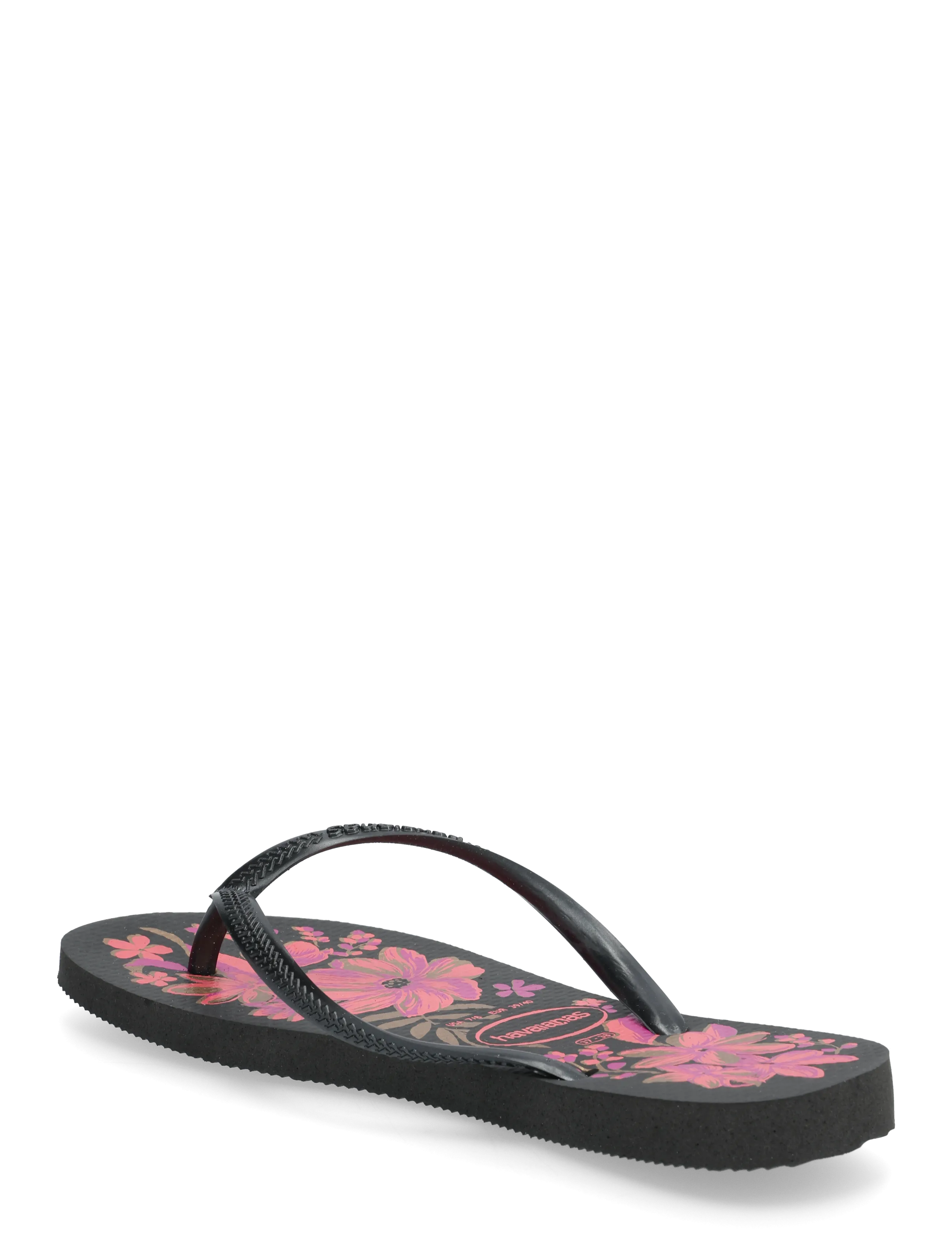 Havaianas - Hav. Slim Organic - flip flops - 2718 black/grey/gold - 2