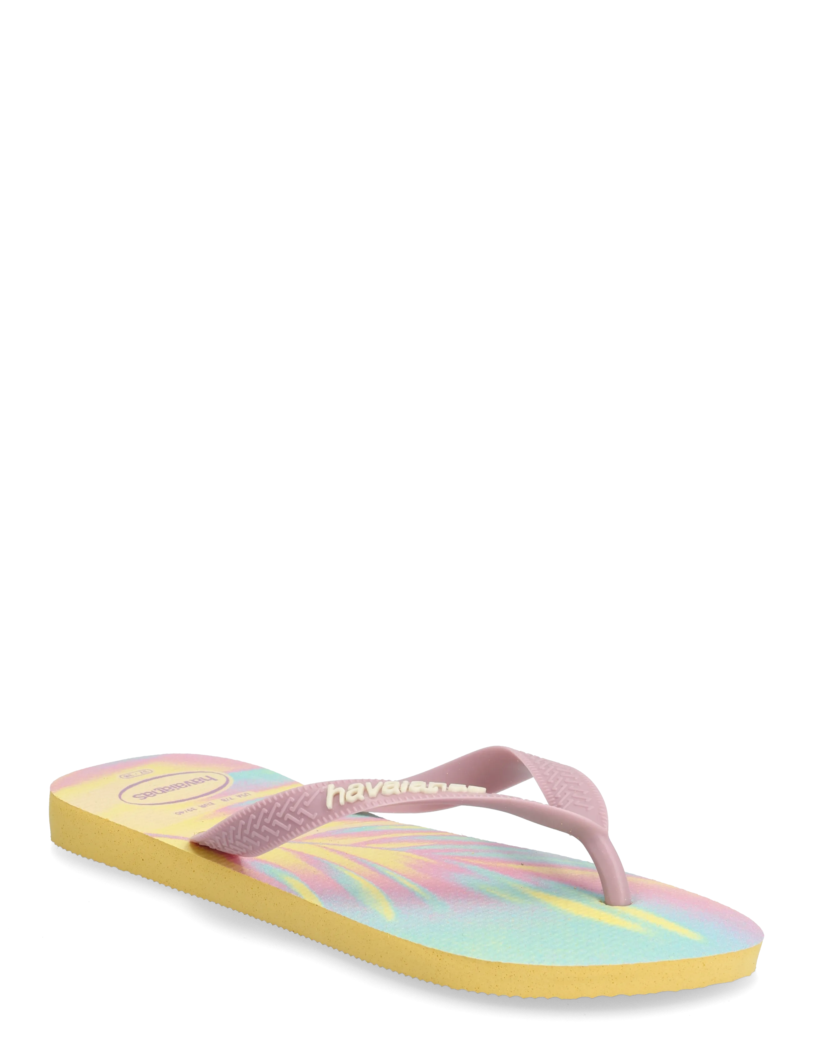 Havaianas Hav. Top Fashion - Shoes - 5559 CAJA YELLOW / multi