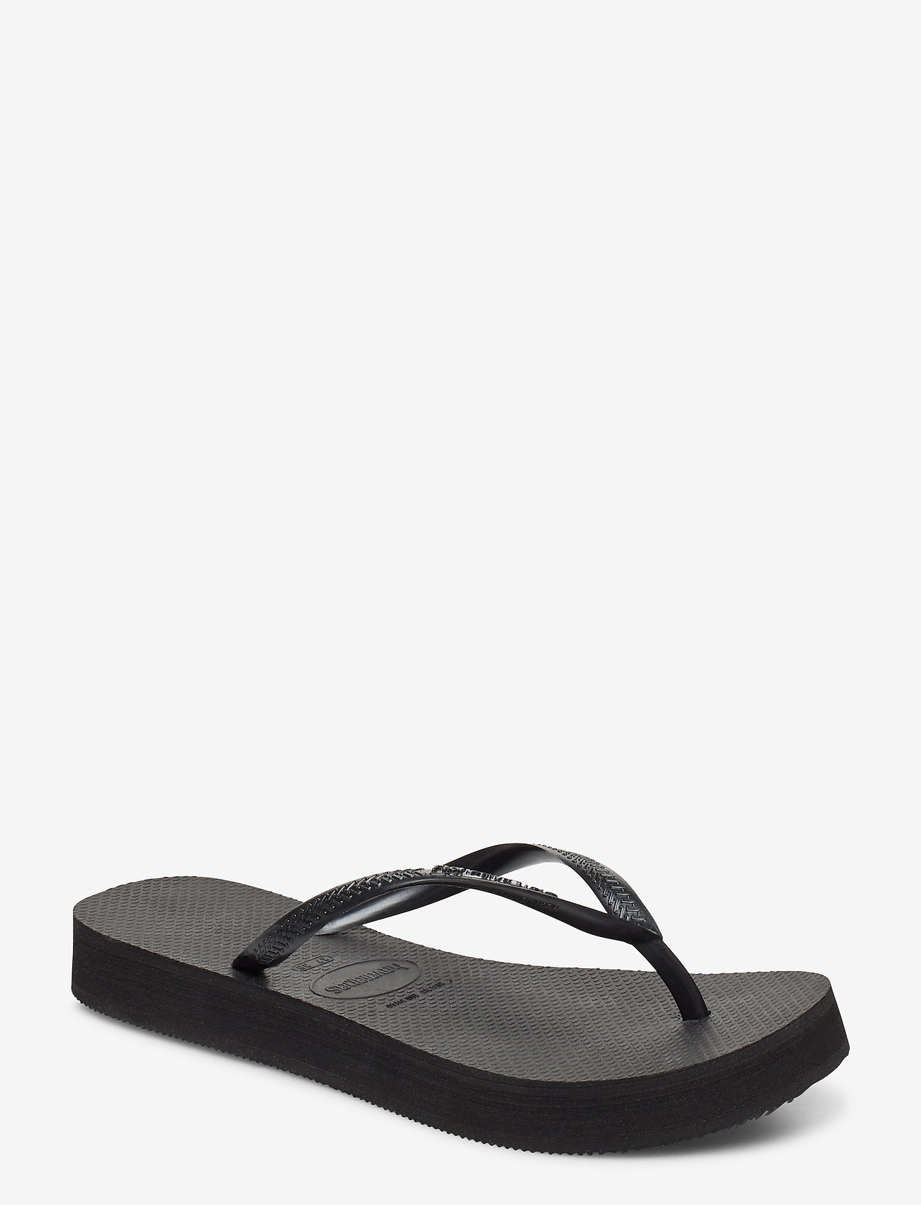 Havaianas Hav. Slim Flatform - Klipklapper - 0090 BLACK / black