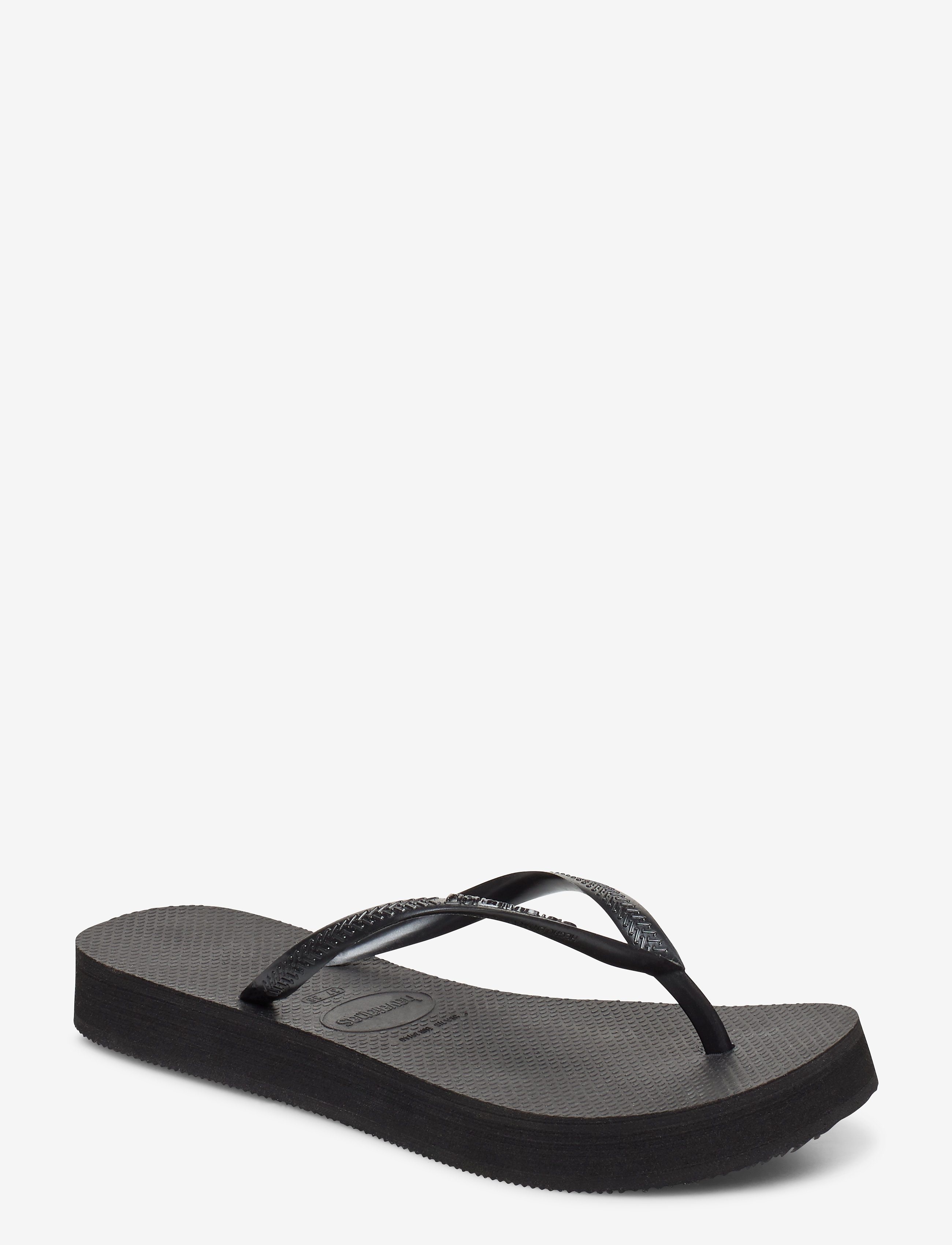 Havaianas Slim Flatform - Nouveautes - 0090 BLACK / black