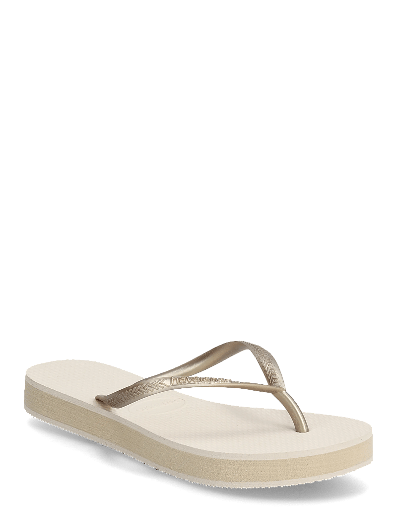 Havaianas - Hav. Slim Flatform - flip flops - 0121 beige - 0