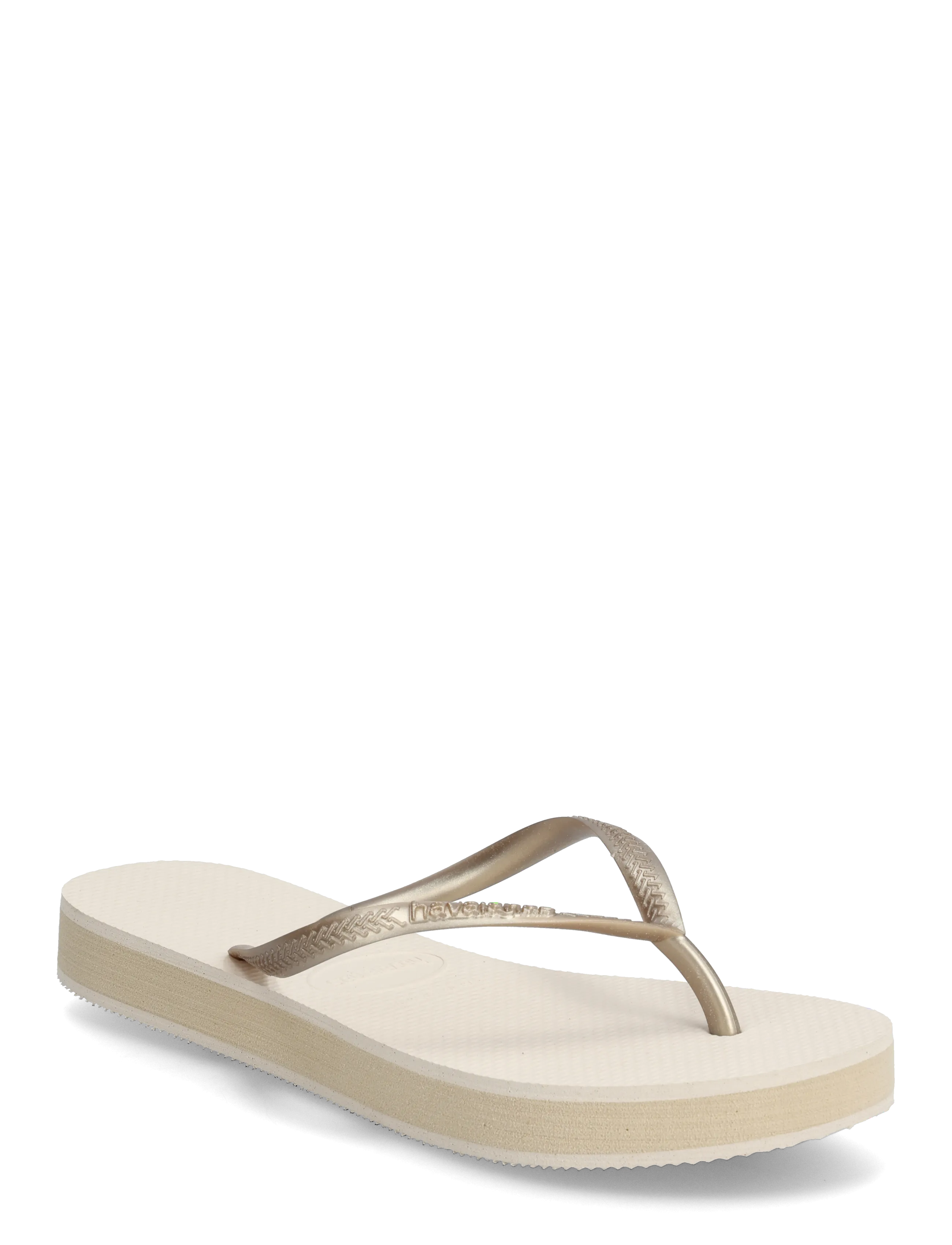 Havaianas Hav. Slim Flatform - Plätud - 0121 BEIGE / beige