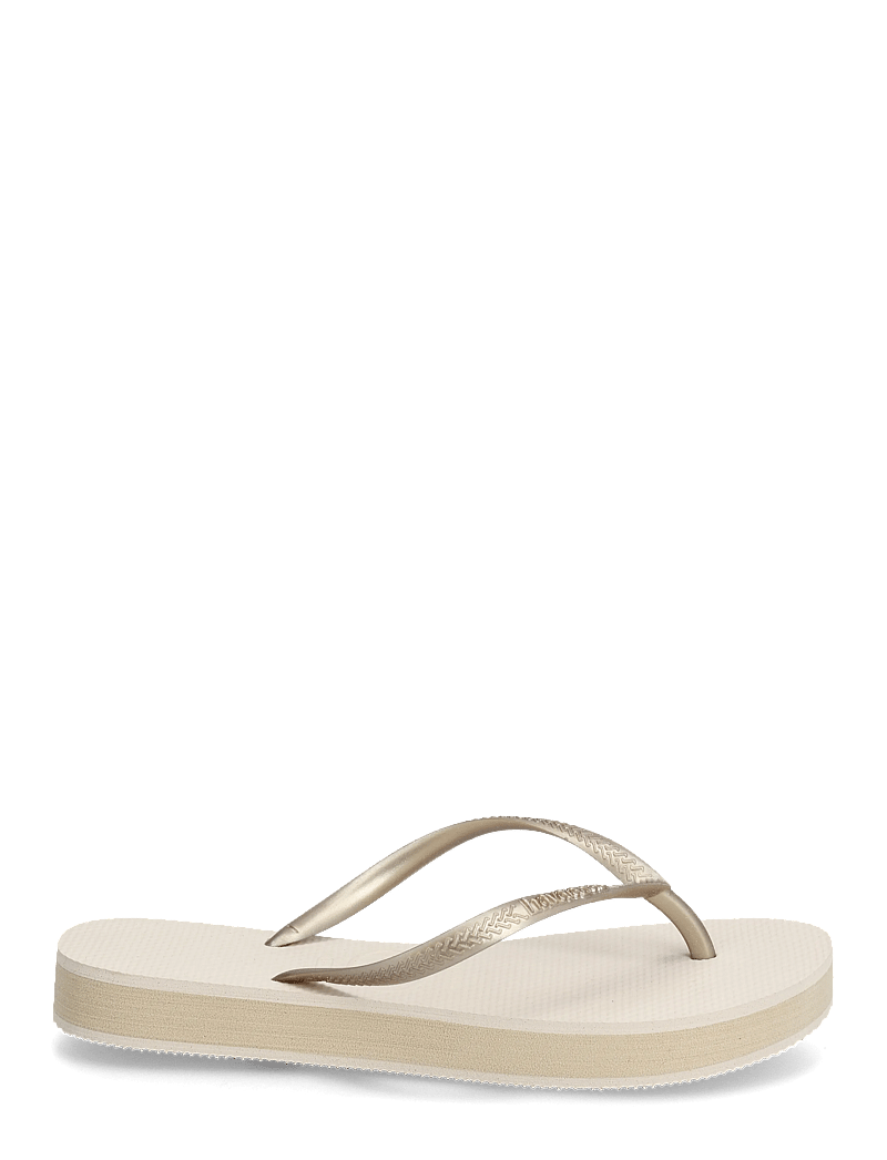 Havaianas - Hav. Slim Flatform - flip flops - 0121 beige - 1