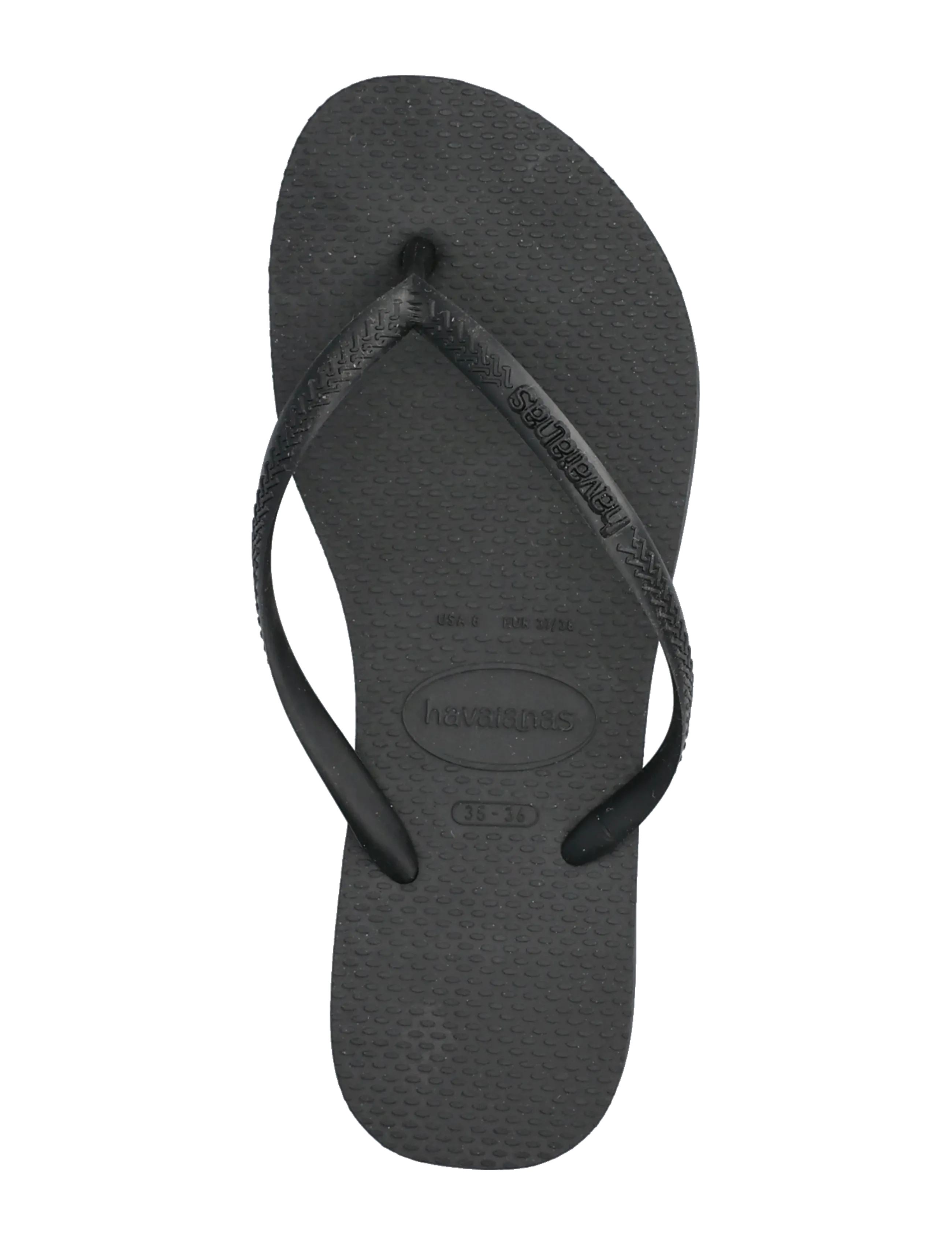 Havaianas - Hav. Slim II - flip flops - 0090 black - 3