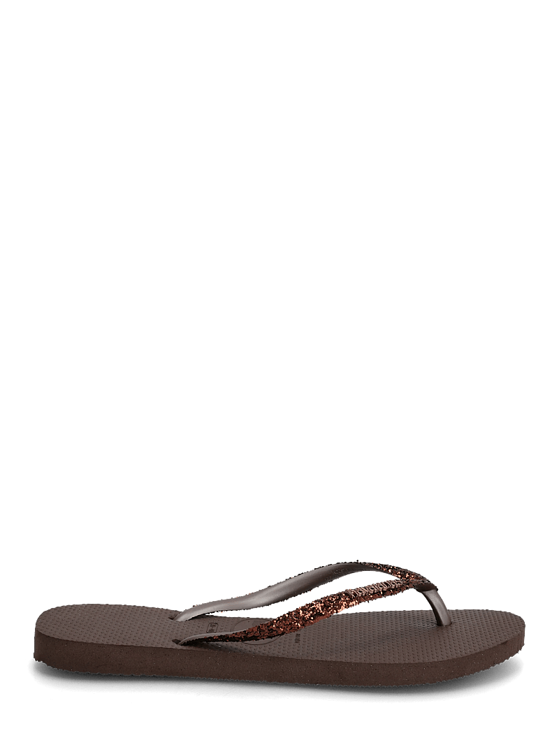 Havaianas - Hav. Slim Glitter II - flip flops - 0727 dark brown - 1