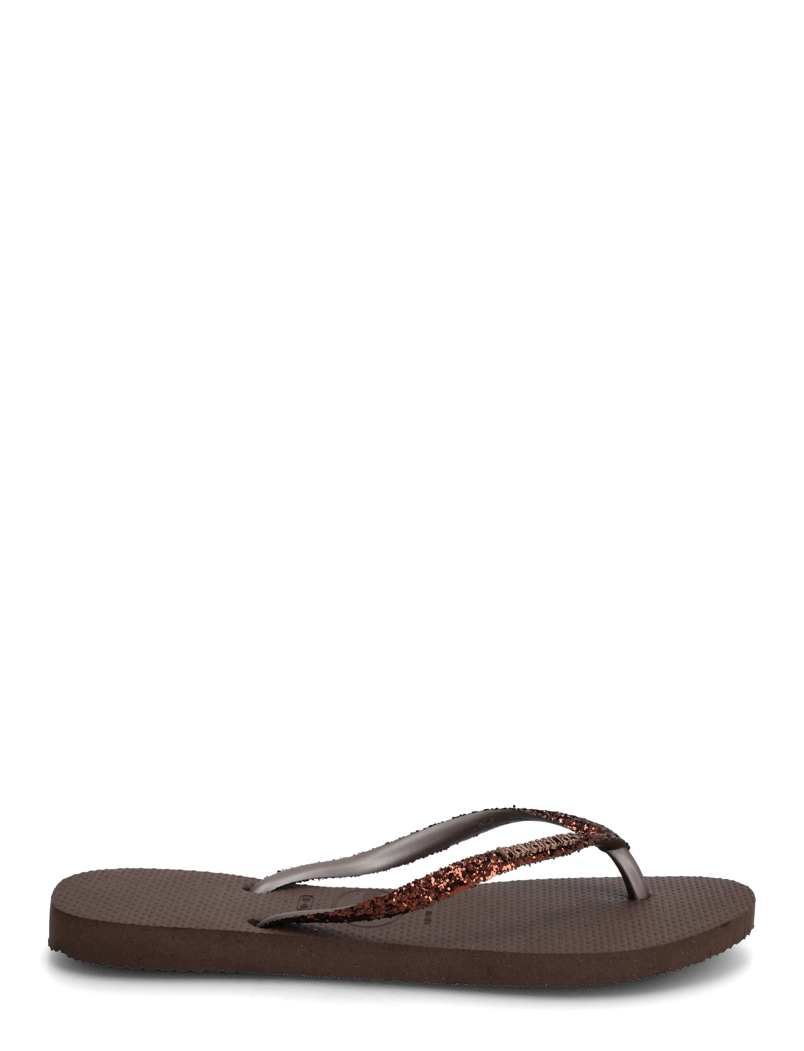 Havaianas - Hav. Slim Glitter II - japonki - 0727 dark brown - 1