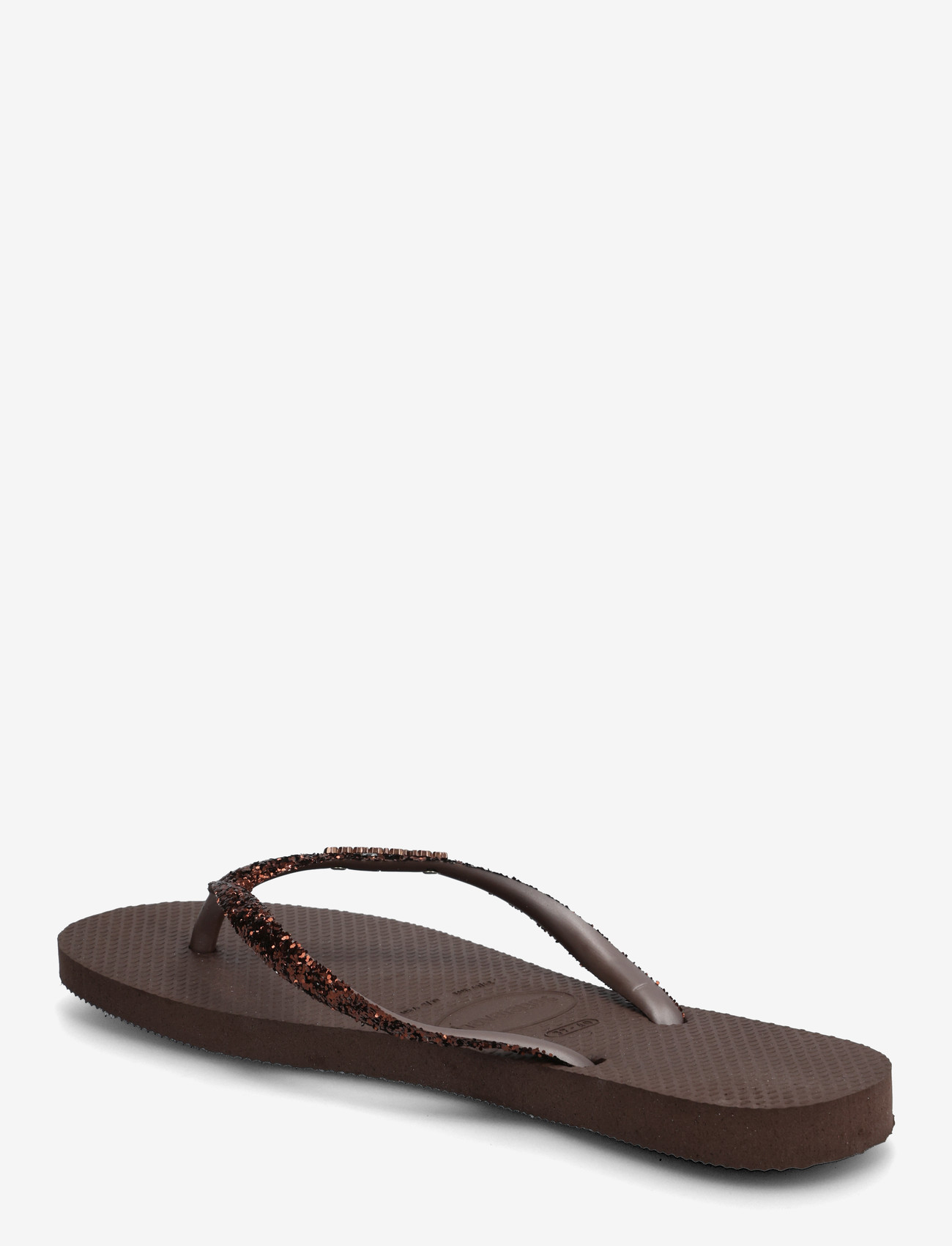 Havaianas - Hav. Slim Glitter II - plätud - 0727 dark brown - 2