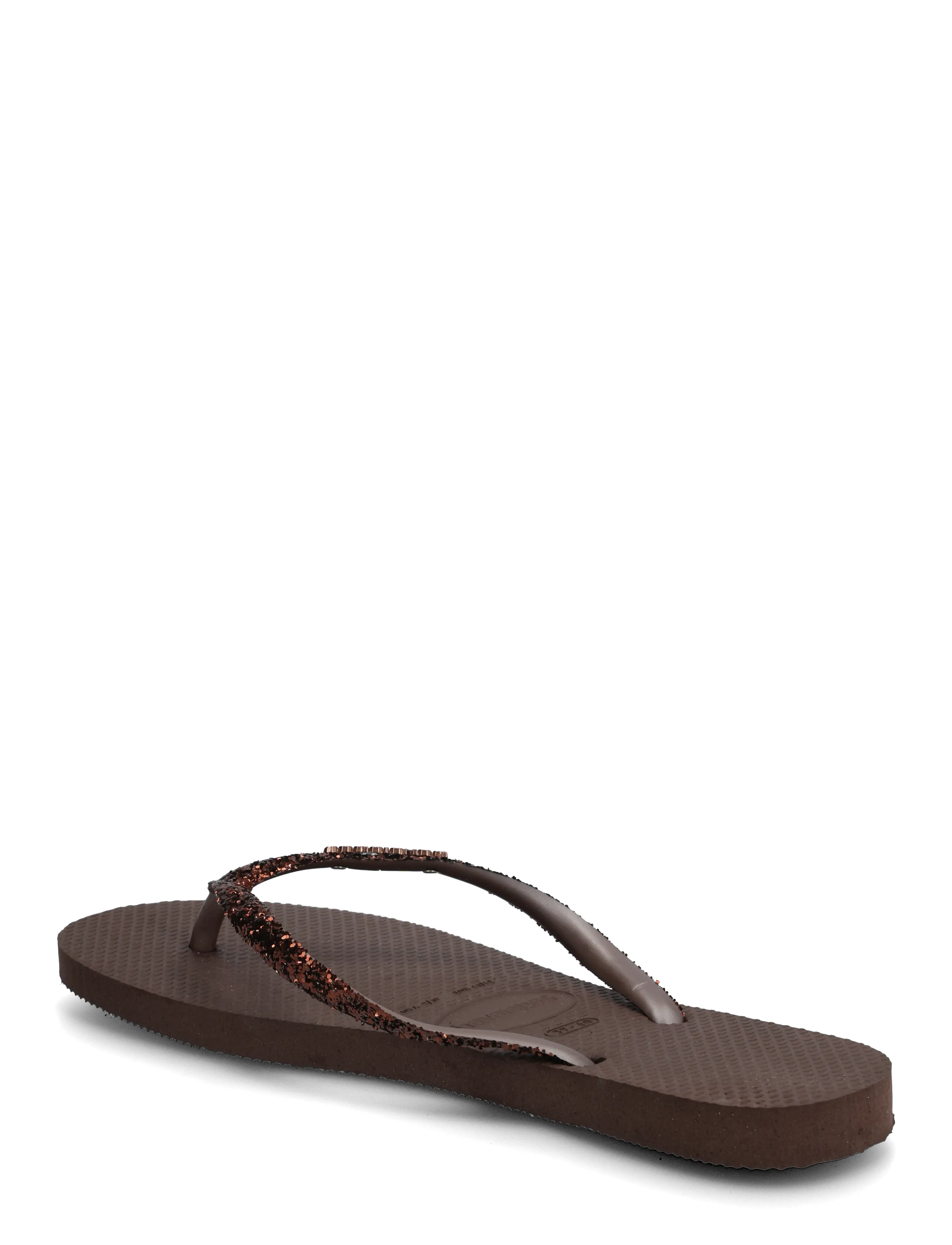 Havaianas - Hav. Slim Glitter II - japonki - 0727 dark brown - 2