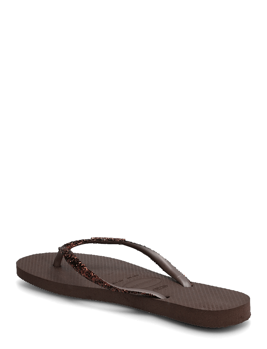 Havaianas - Hav. Slim Glitter II - flip flops - 0727 dark brown - 2