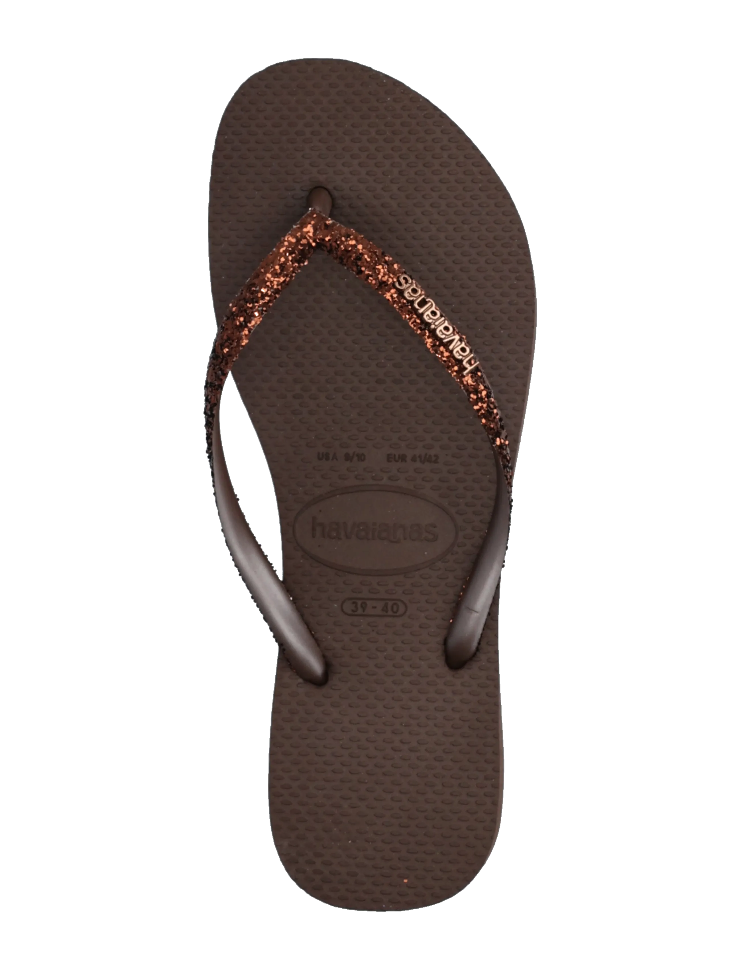 Havaianas - Hav. Slim Glitter II - japonki - 0727 dark brown - 3