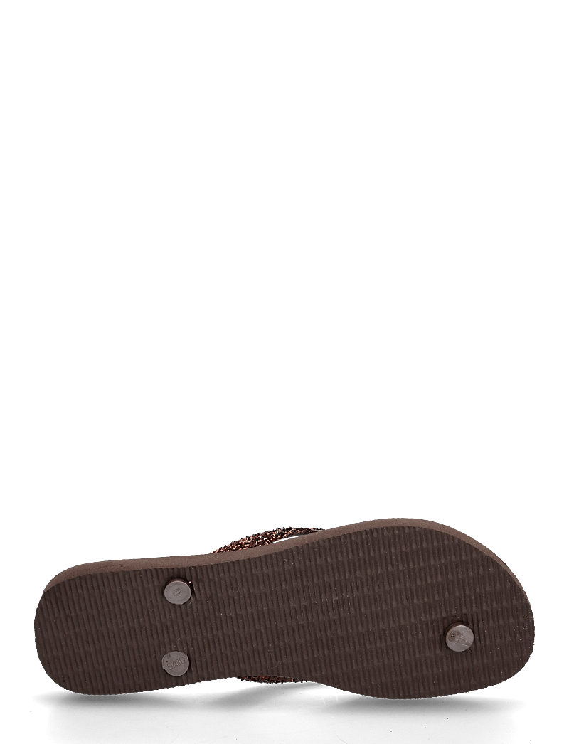Havaianas - Hav. Slim Glitter II - flip flops - 0727 dark brown - 4