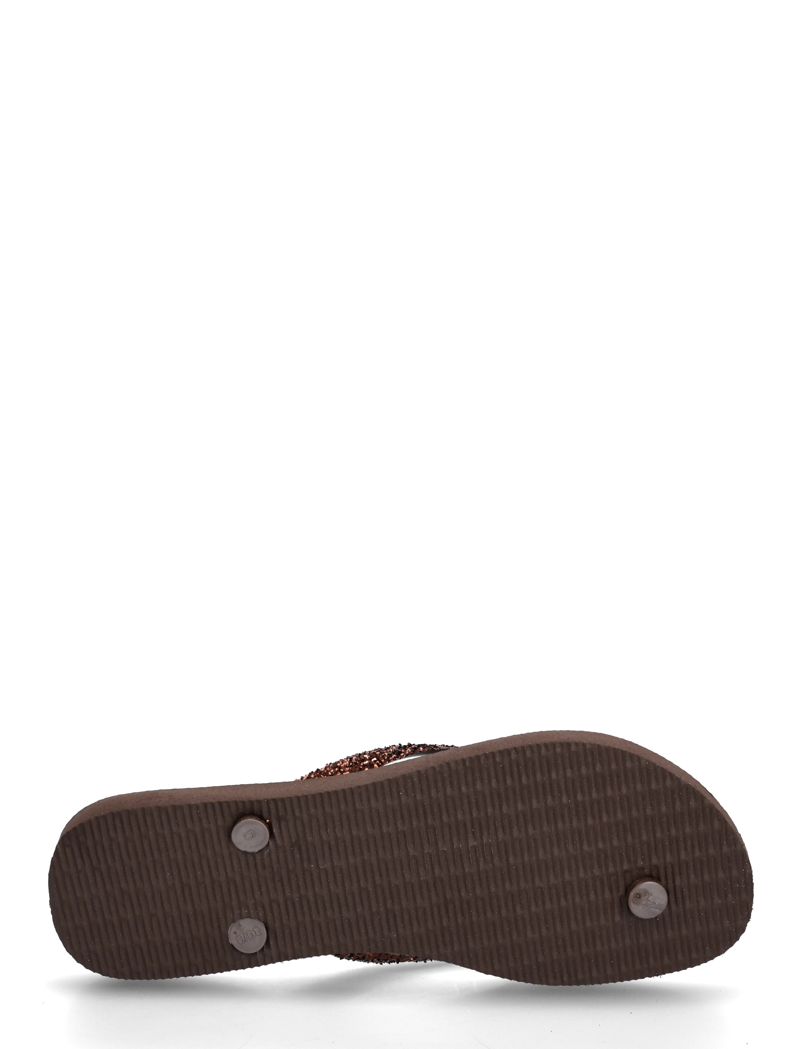 Havaianas - Hav. Slim Glitter II - japonki - 0727 dark brown - 4