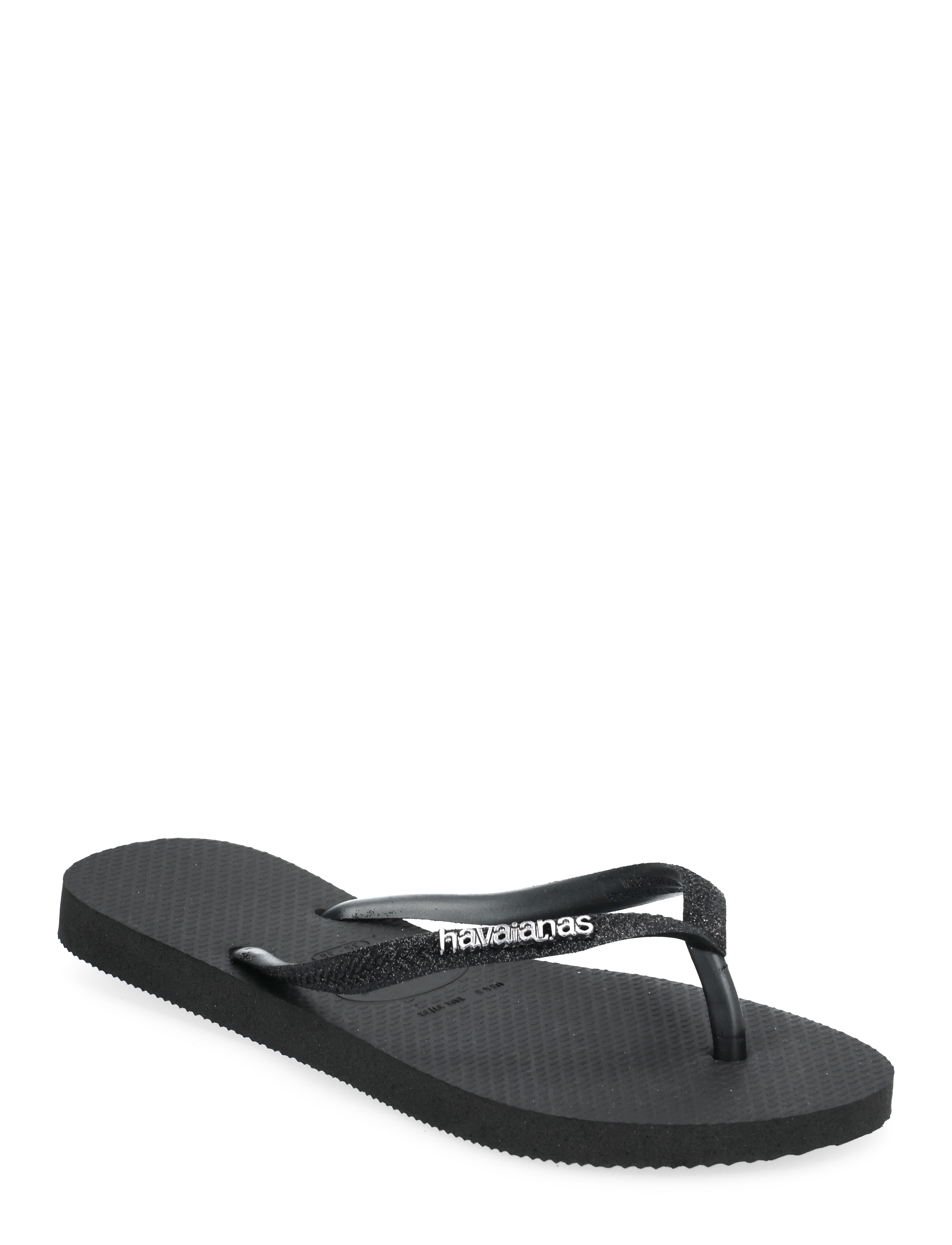 Havaianas Hav. Slim Glitter II - Havaianas - 1069 BLACK/BLACK / black