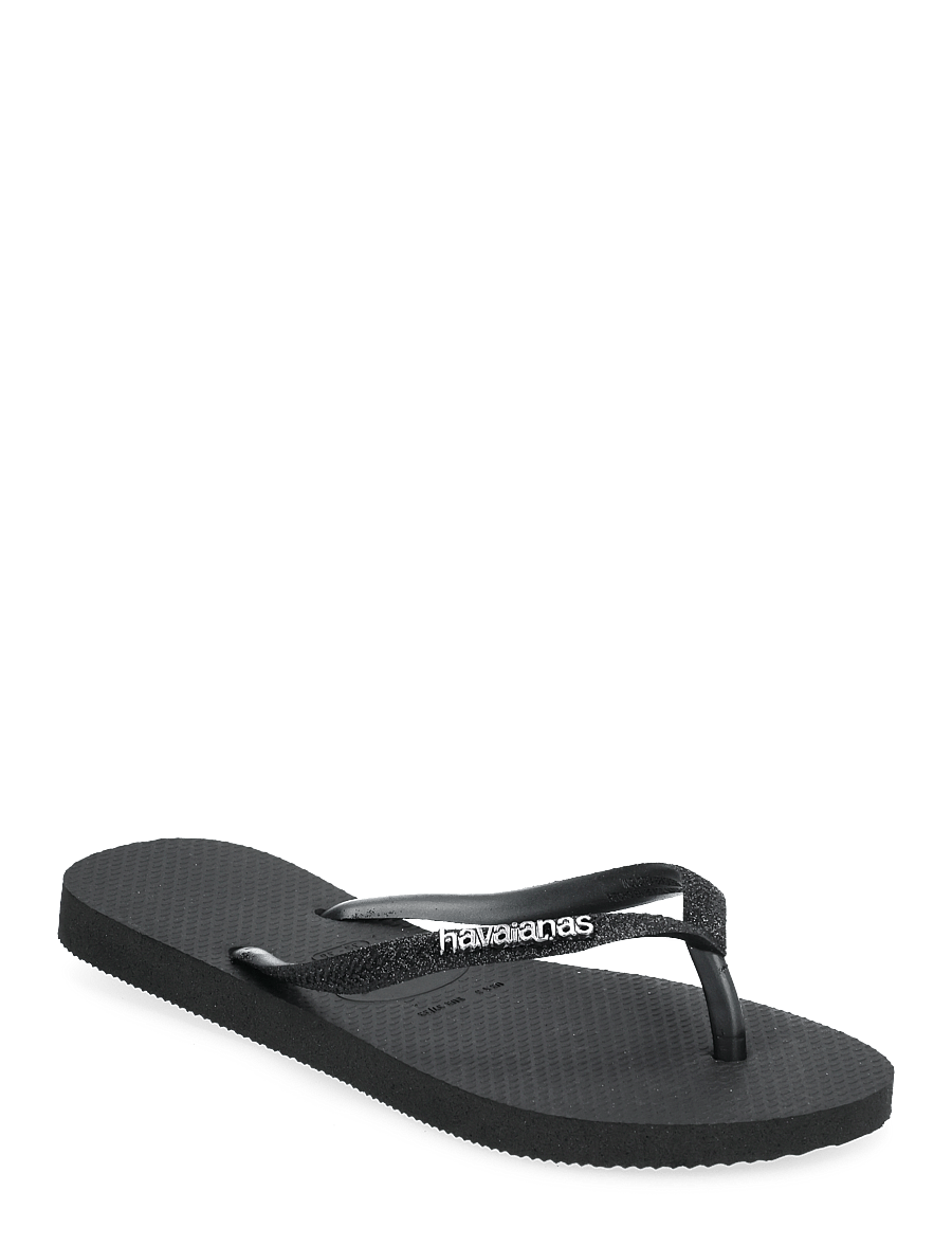 Havaianas - Hav. Slim Glitter II - flip flops - 1069 black/black - 0